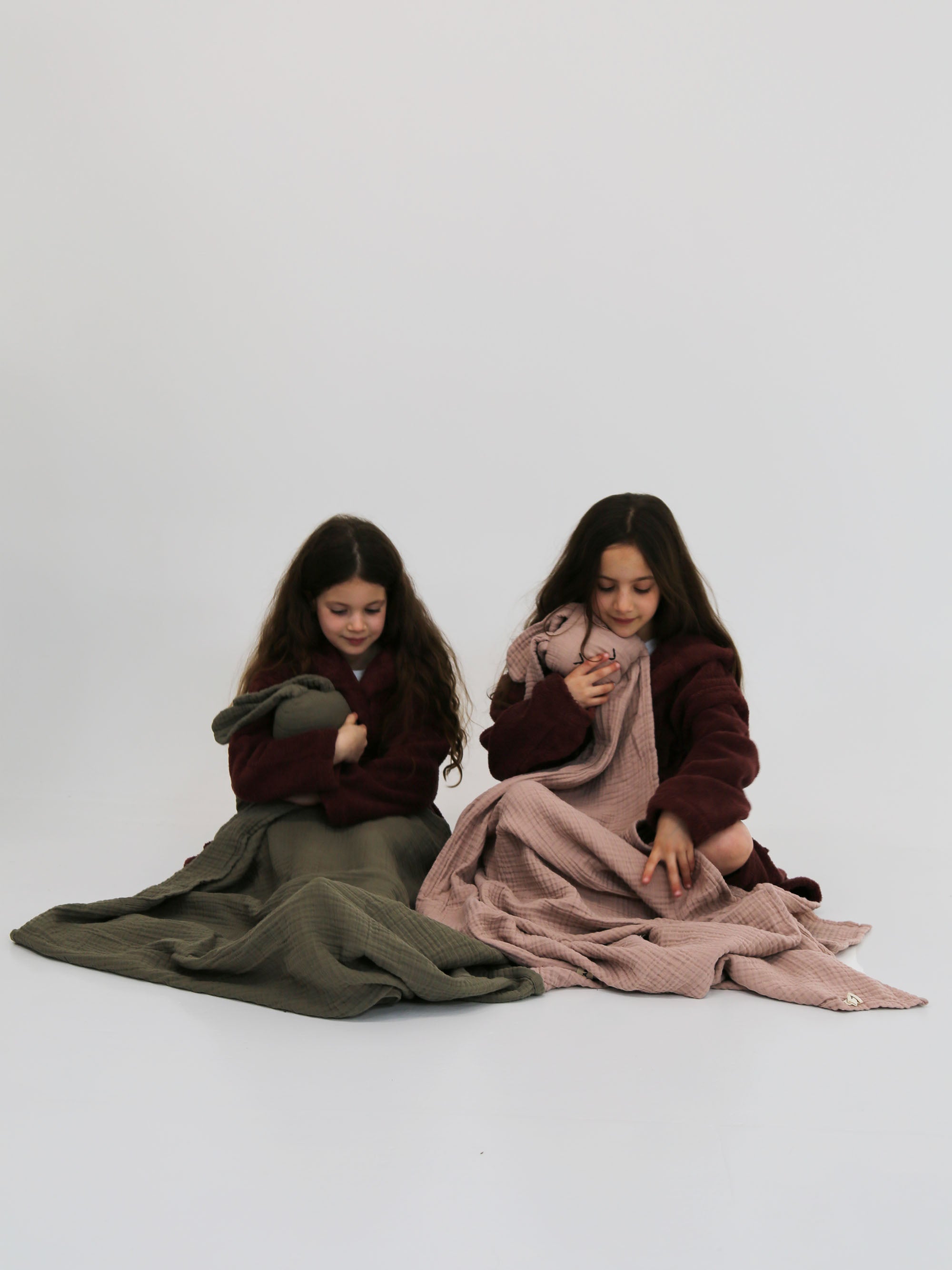 שמיכת תינוק נבי Dream - זית