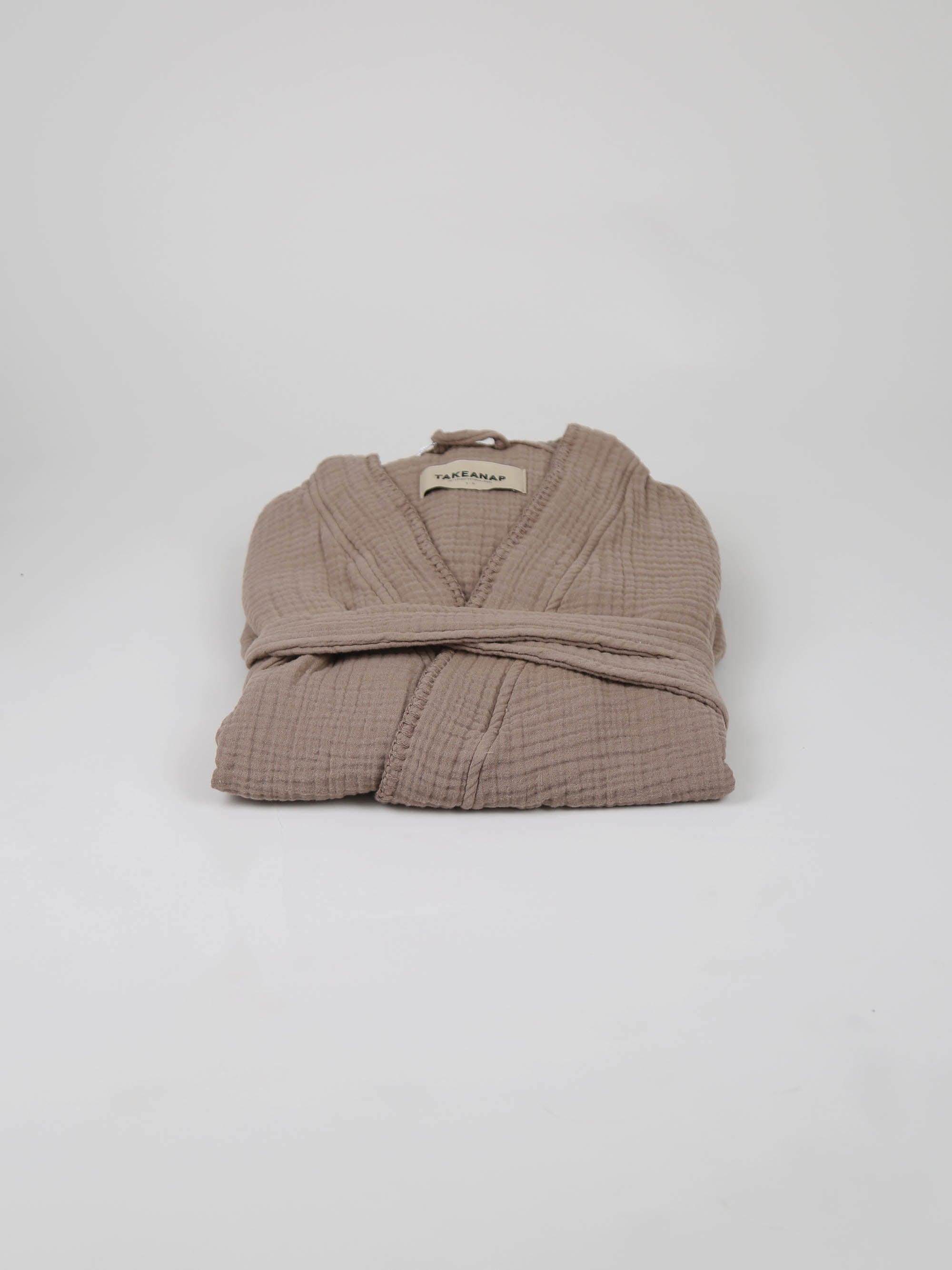 חלוק פינוק - מוקה Dream