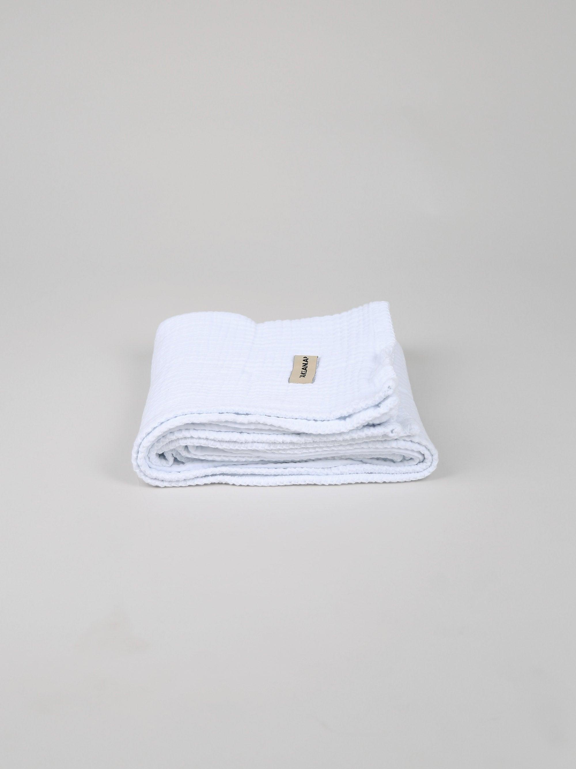 כיסוי מיטה/שמיכה רקומה לתינוק DREAM - לבן