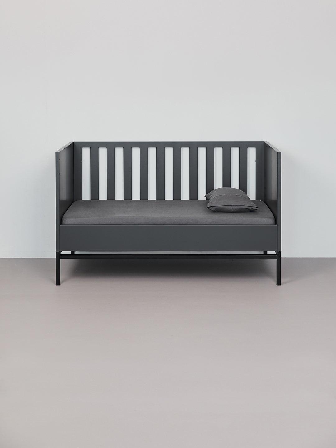 סדינים לתינוק ג׳רסי טריקו - גרפיט