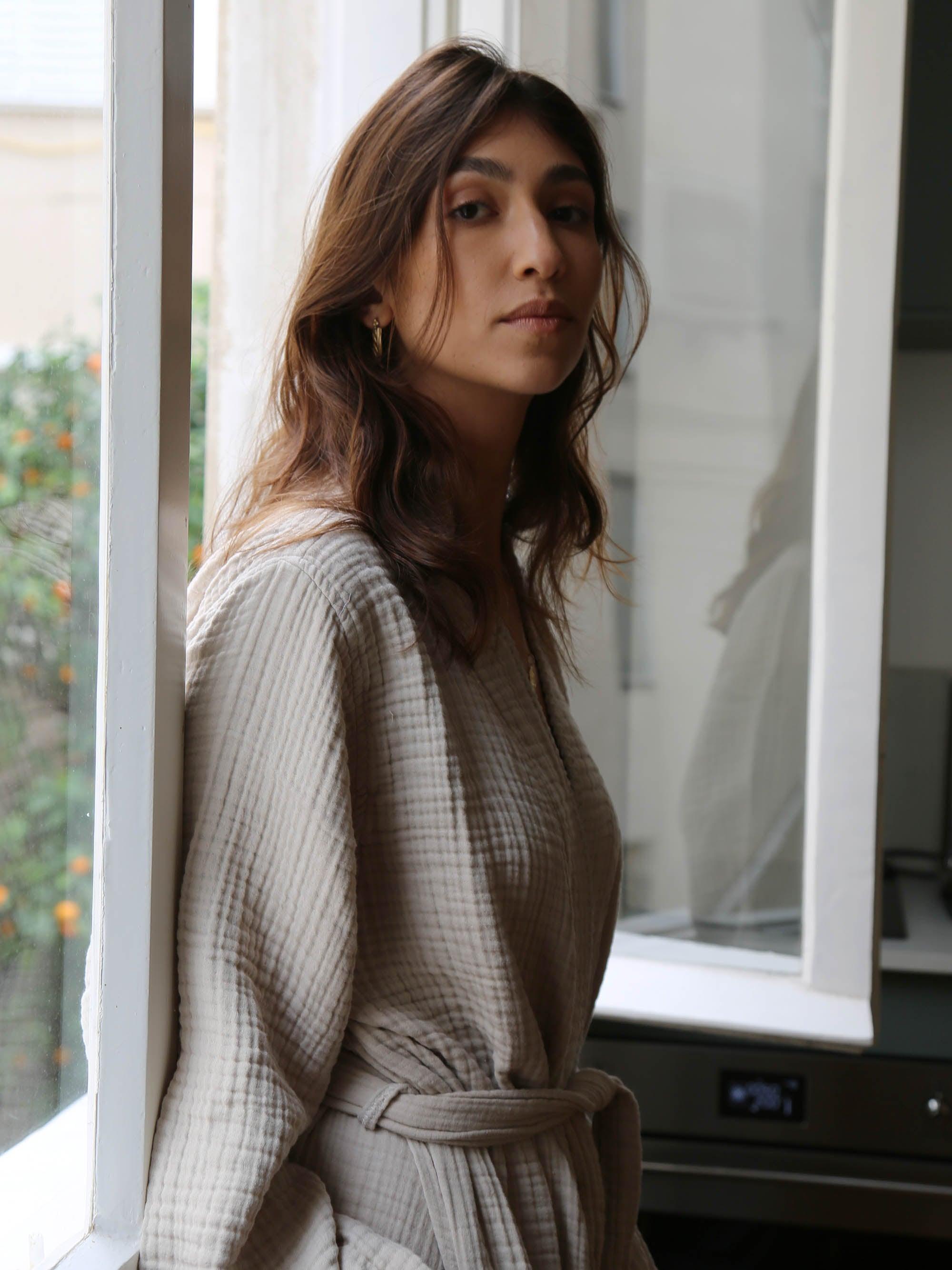 חלוק פינוק - אבן Dream