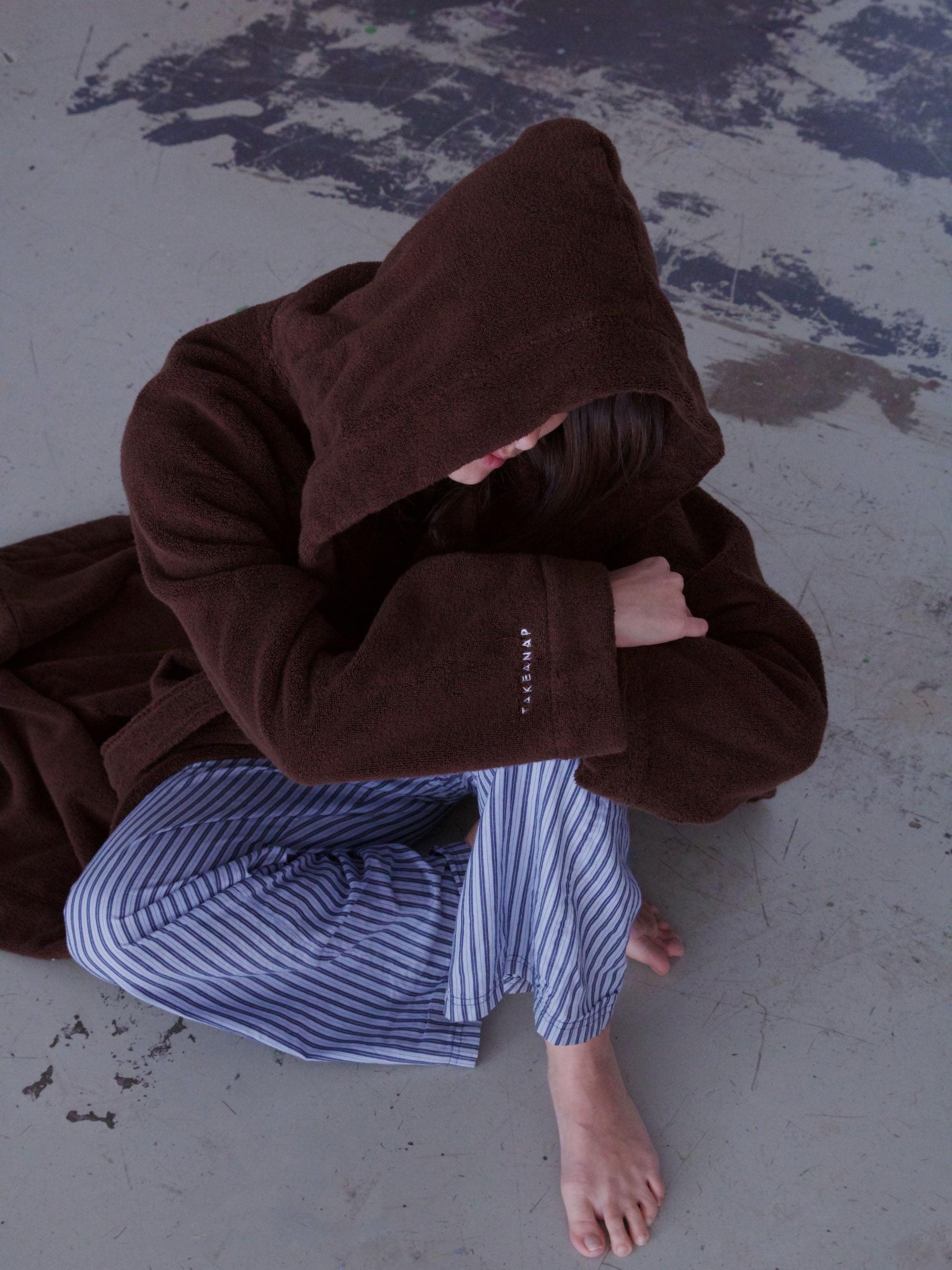 חלוק רחצה -חום Quality