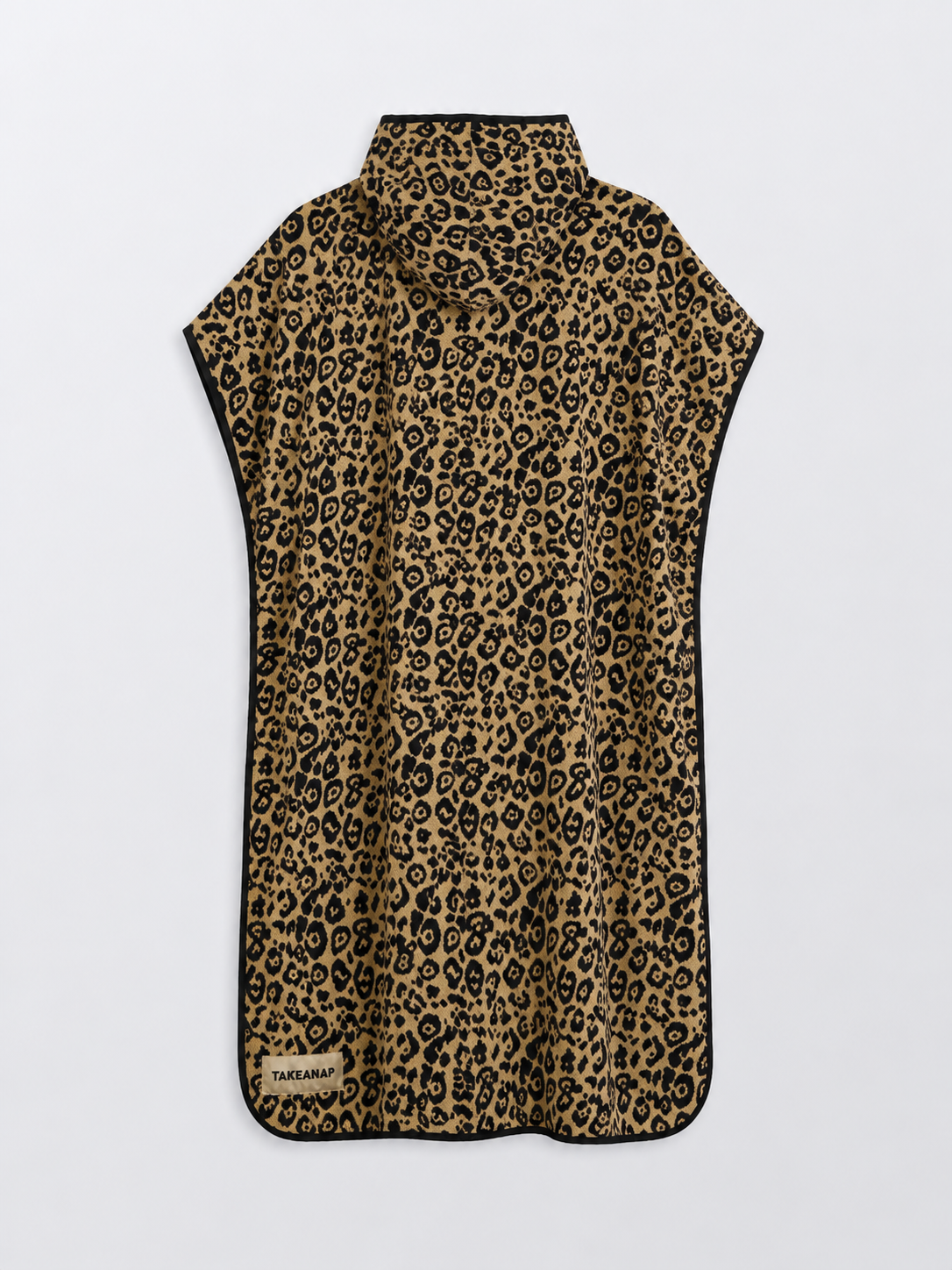 פונצ׳ו לגדולים LEOPARD