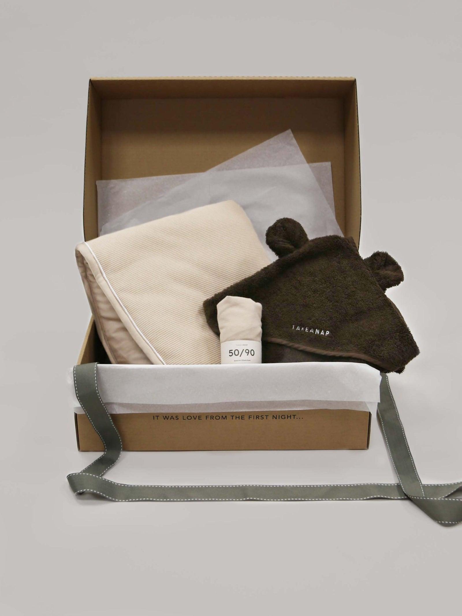 מארז מתנה לתינוק שנולד Baby Soft