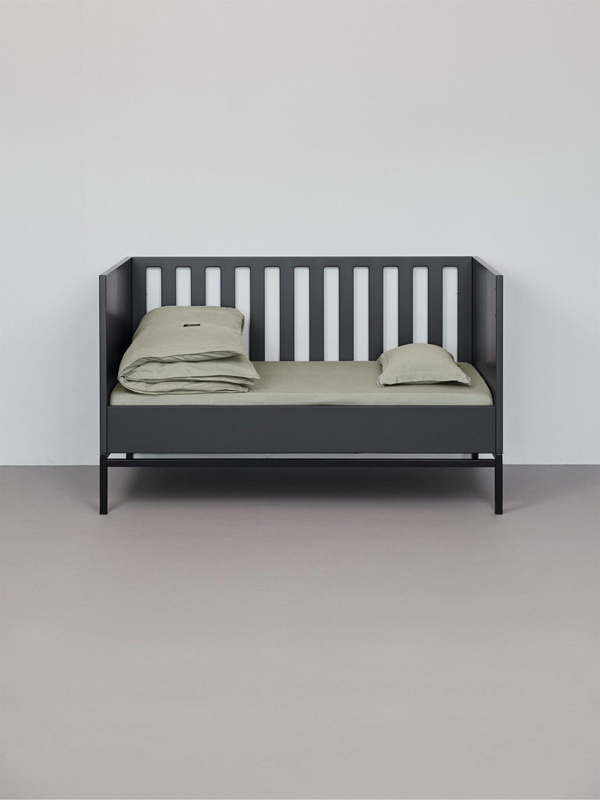 ציפית לכרית תינוק טריקו Jacquard - פיסטוק