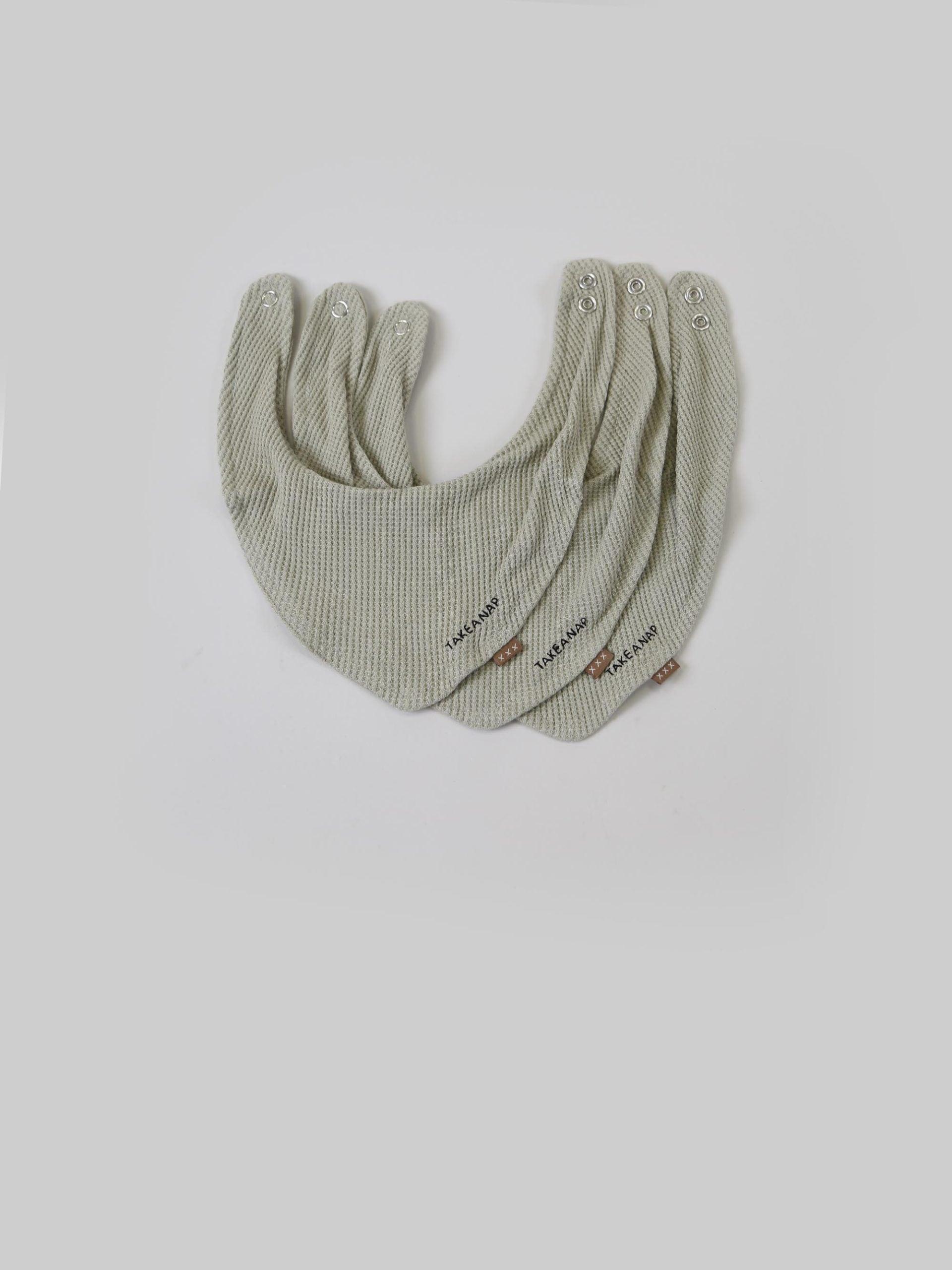 סינר לתינוק Jacquard - פיסטוק