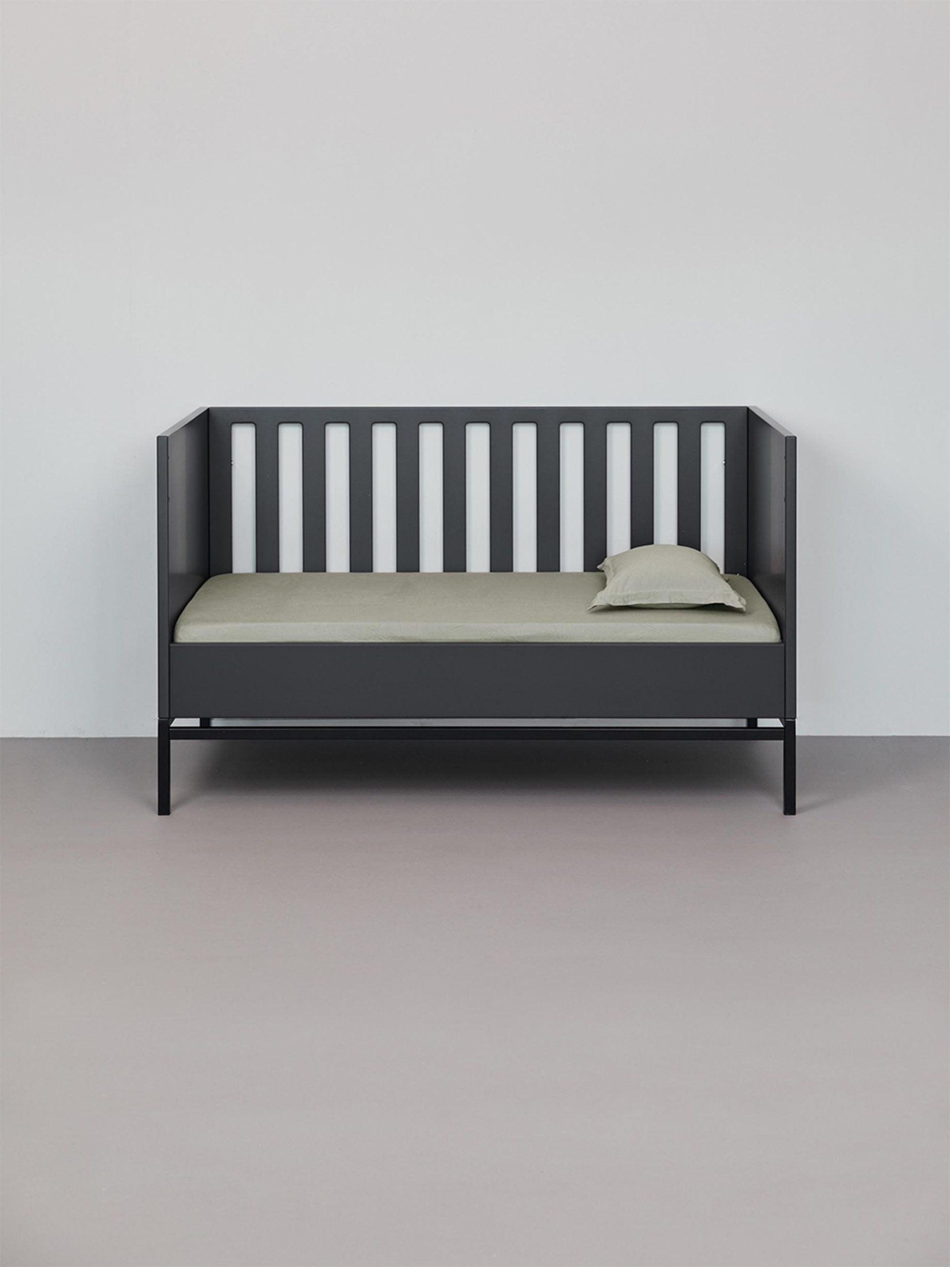 ציפית לכרית תינוק טריקו Oxford - זית