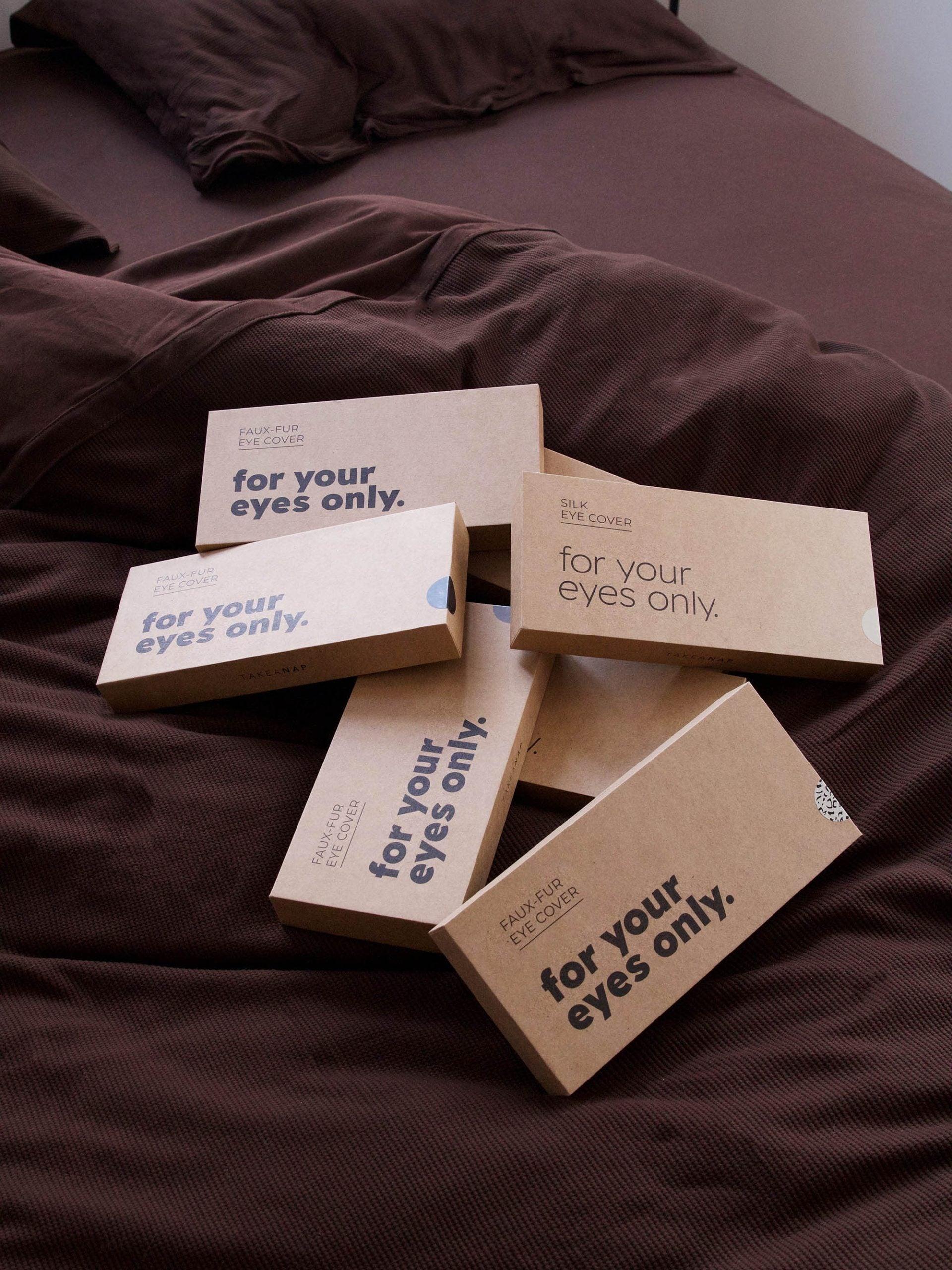 מגן עיניים  SOFTNESS - מנומר