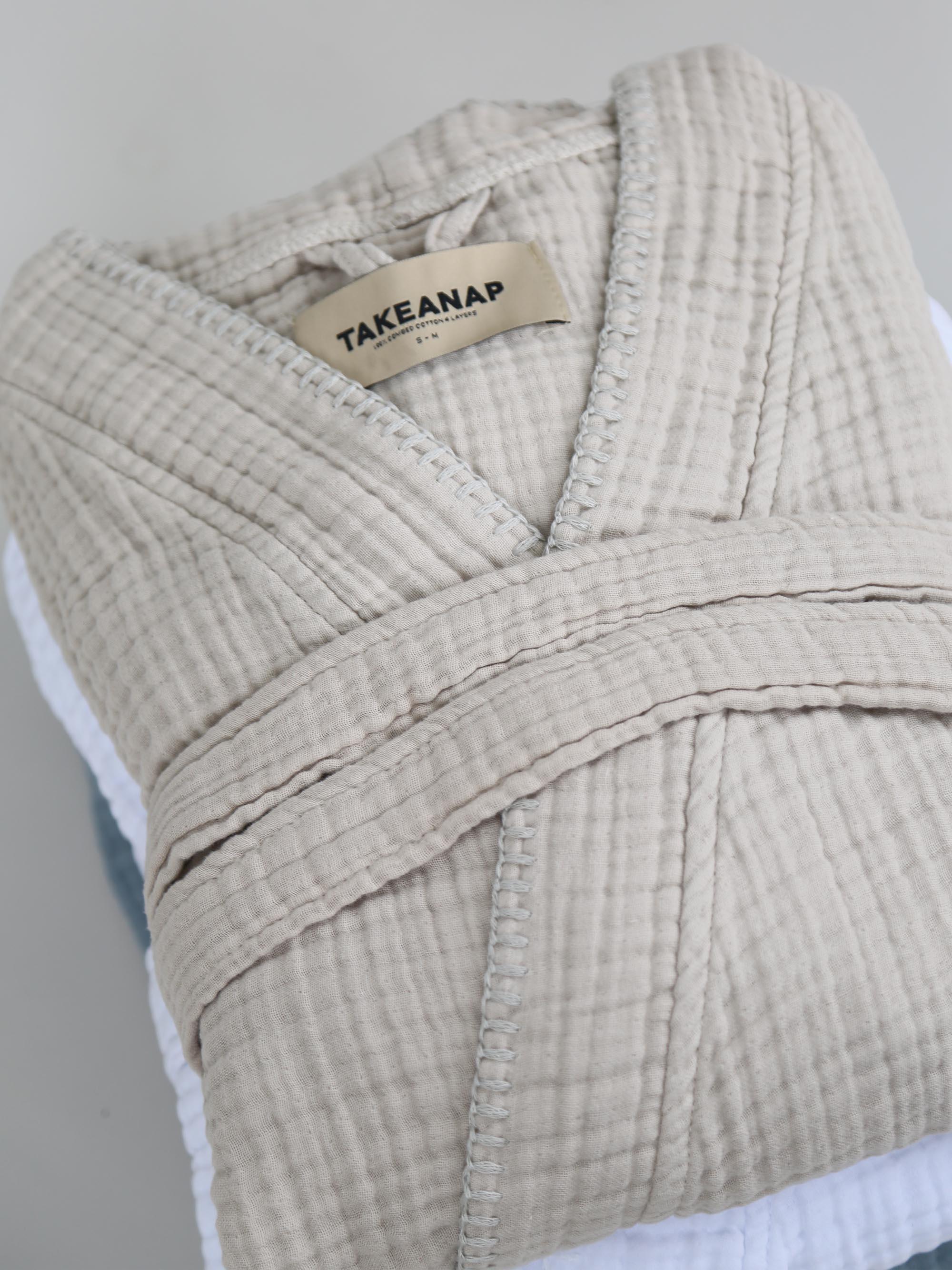 חלוק פינוק - אבן Dream