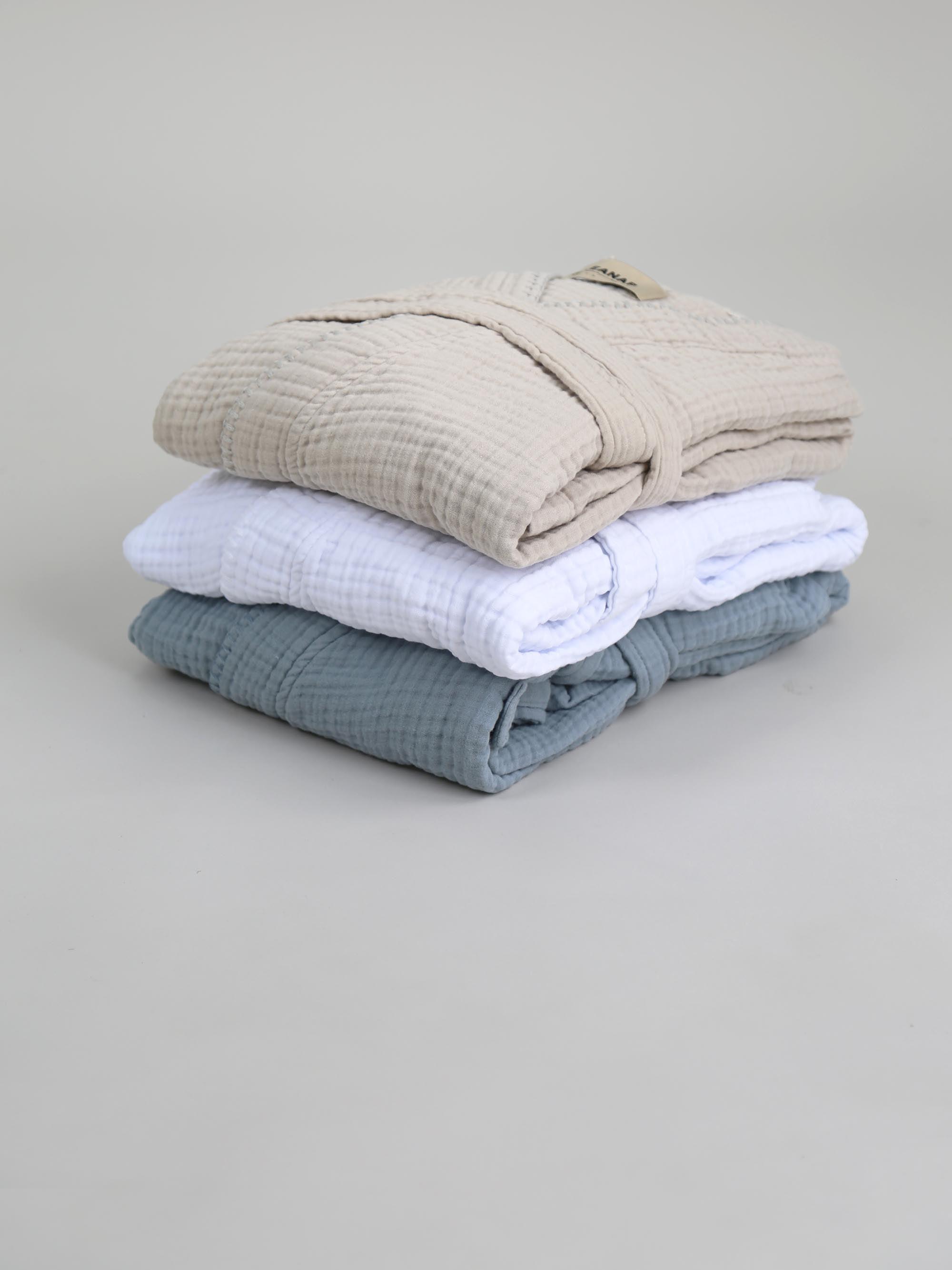 חלוק פינוק - לבן Dream