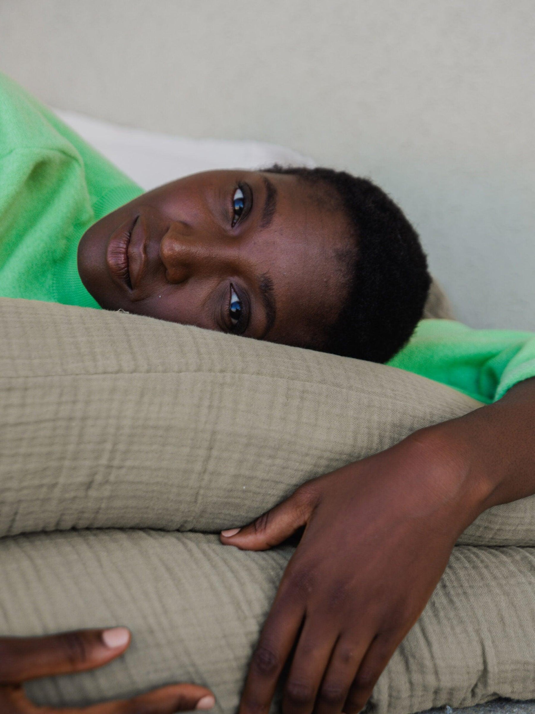 ציפית לכרית ארוכה טטרה Dream - ירוק