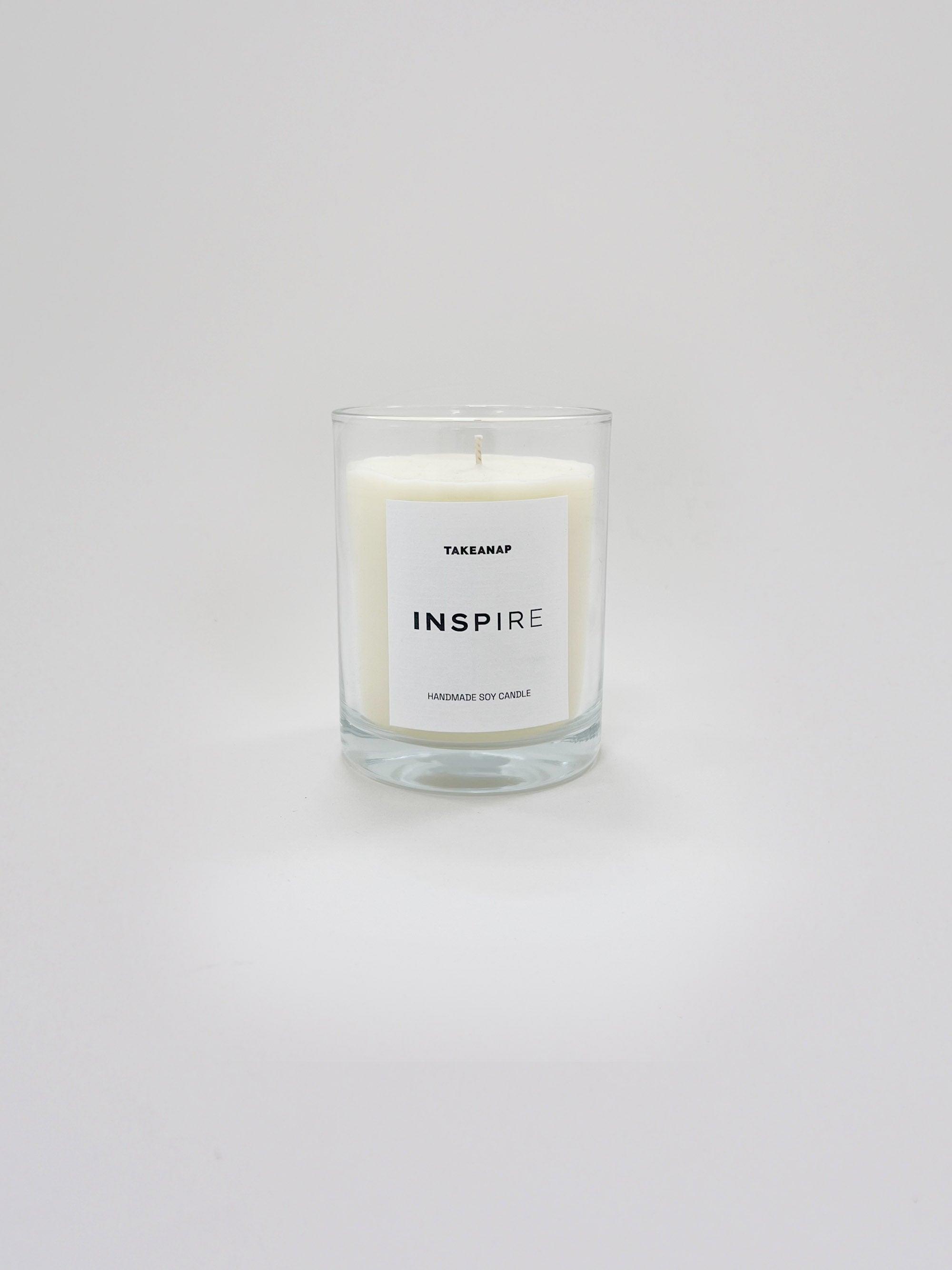 נר טבעי Inspire