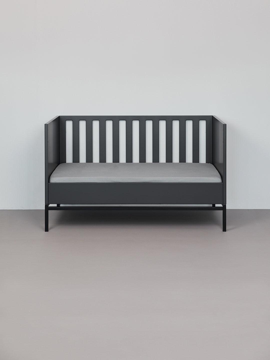 סדינים לתינוק ג׳רסי טריקו - אפור