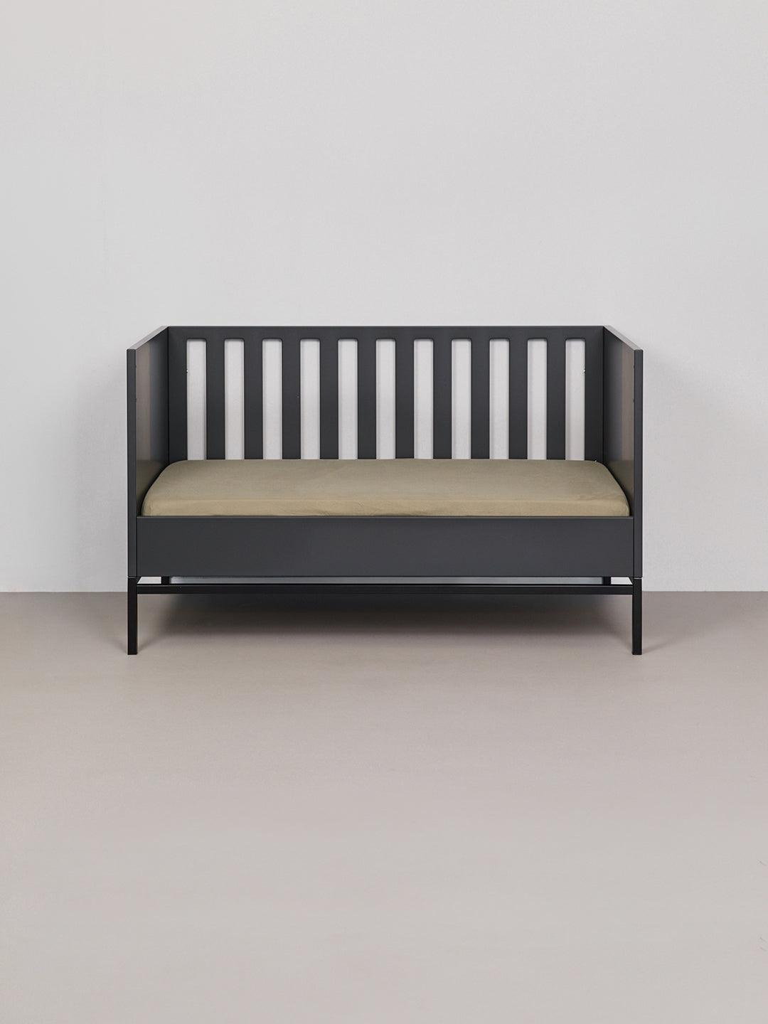 סדינים לתינוק ג׳רסי טריקו - זית