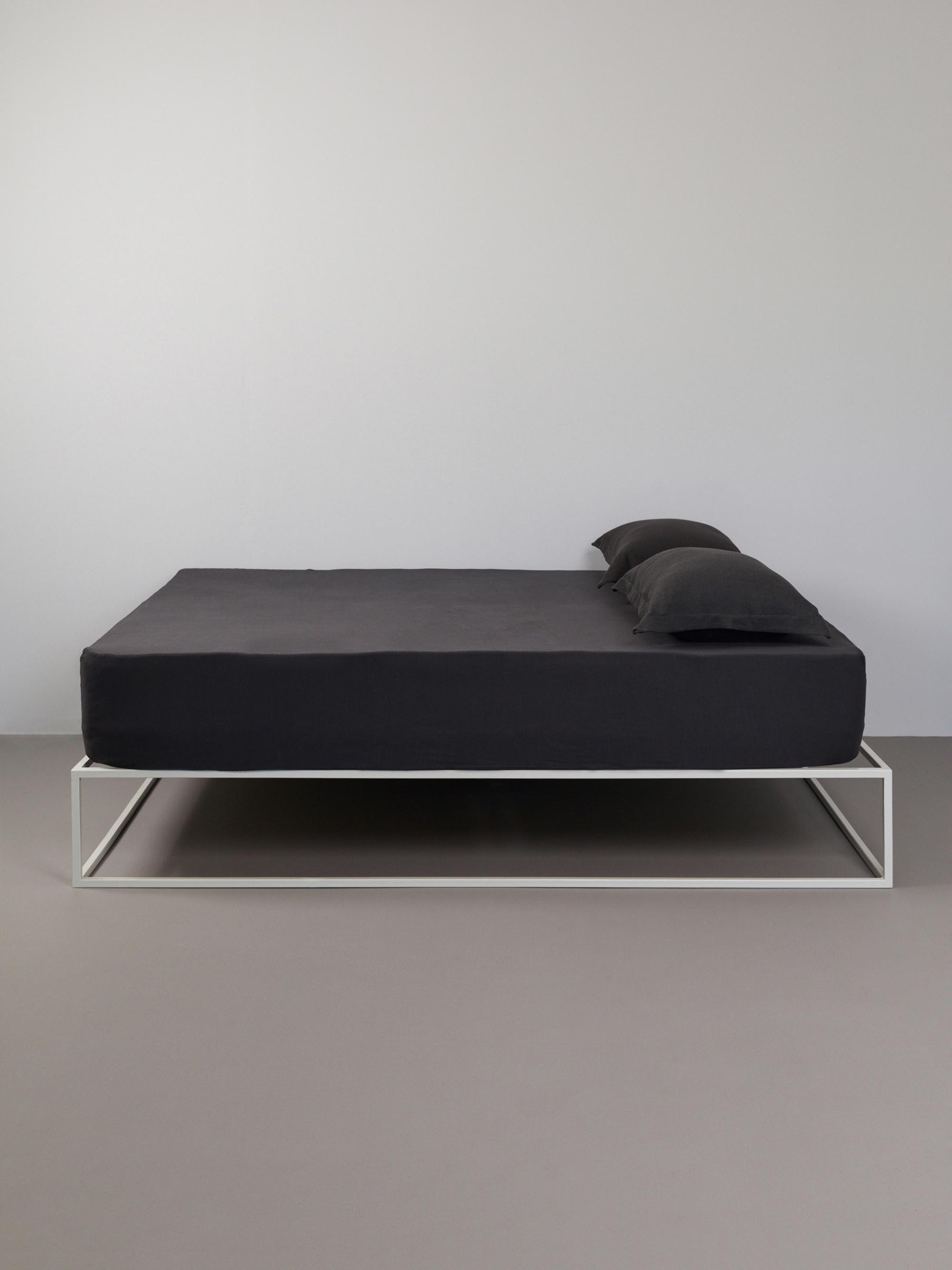 סדין ג'רסי - פחם