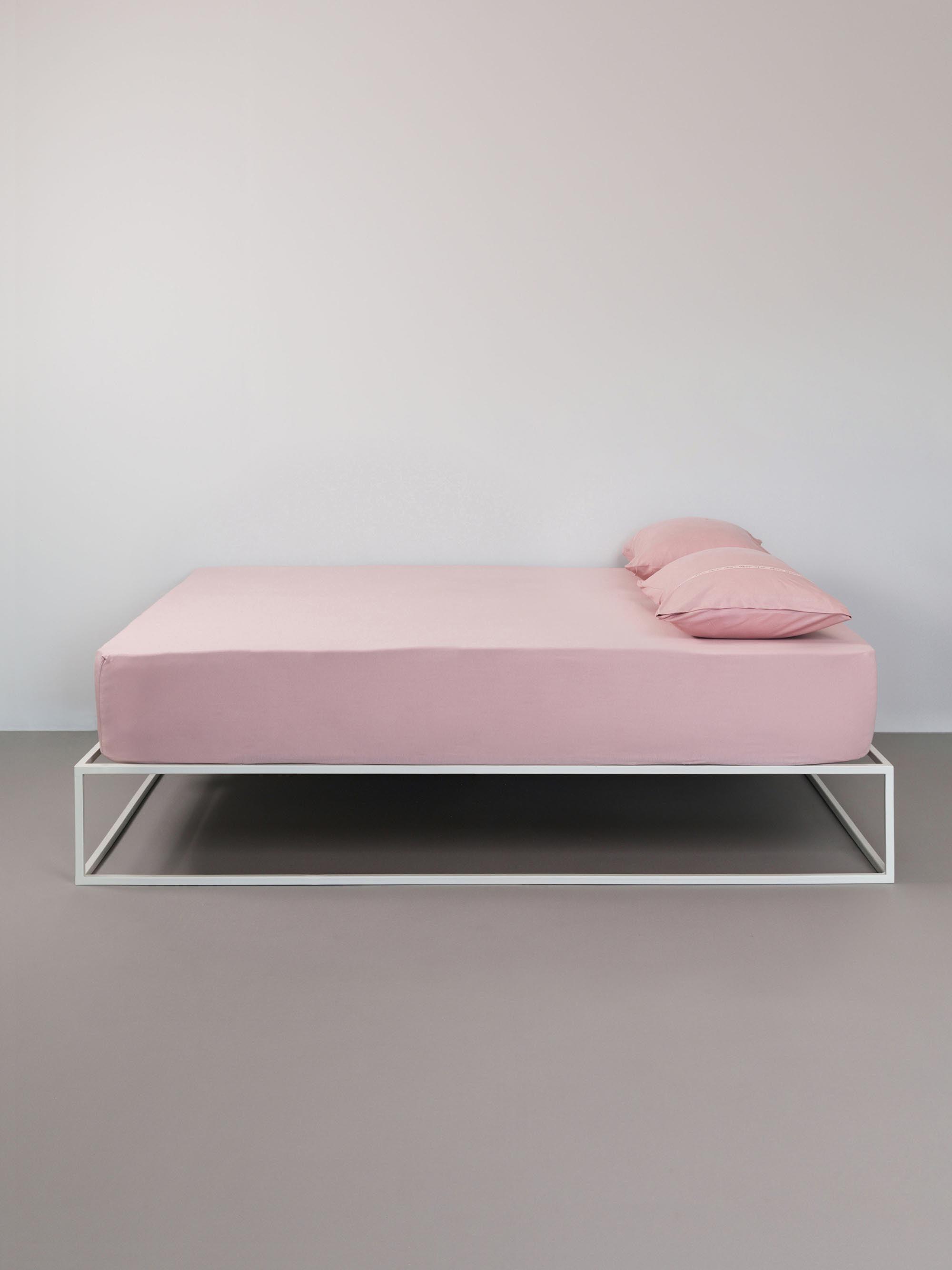 סדין ג'רסי - ורוד