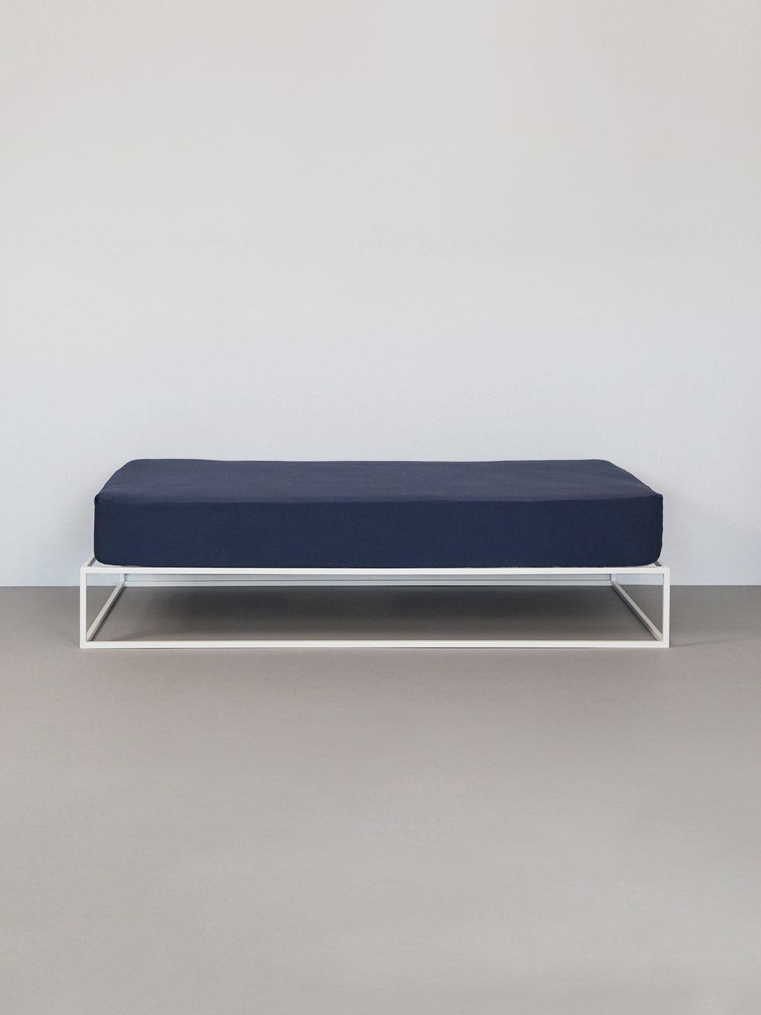 סדין ג'רסי - כחול