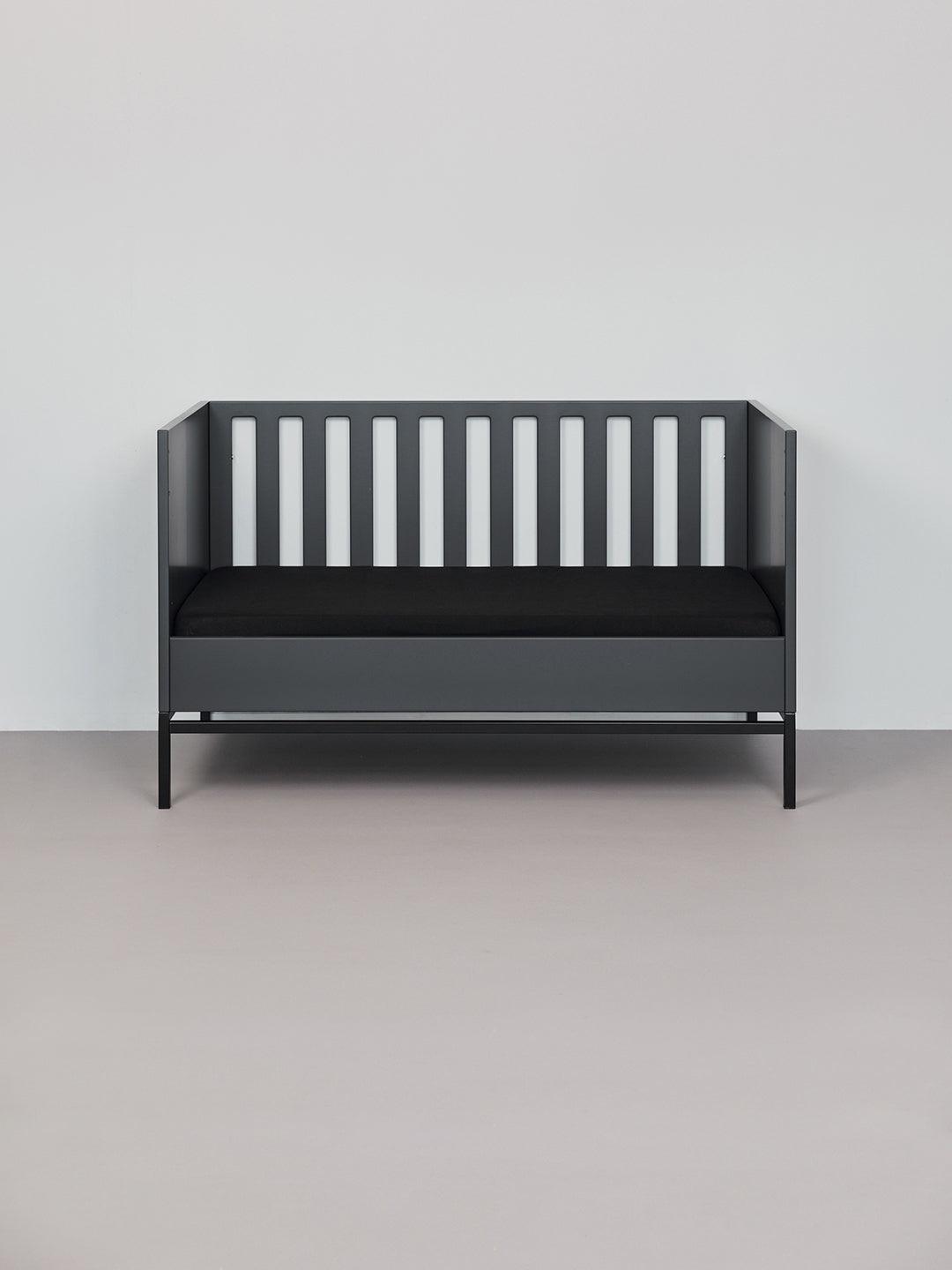 סדינים לתינוק ג׳רסי טריקו - שחור