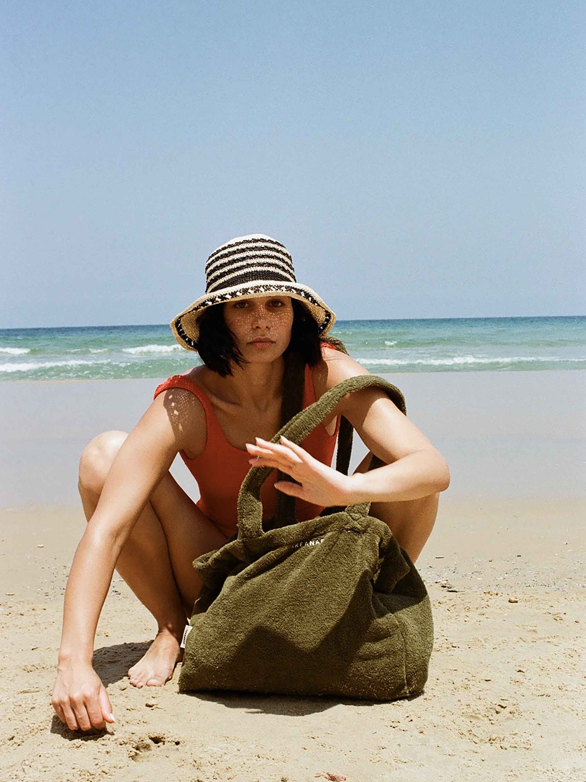 תיק לים Quality - ירוק