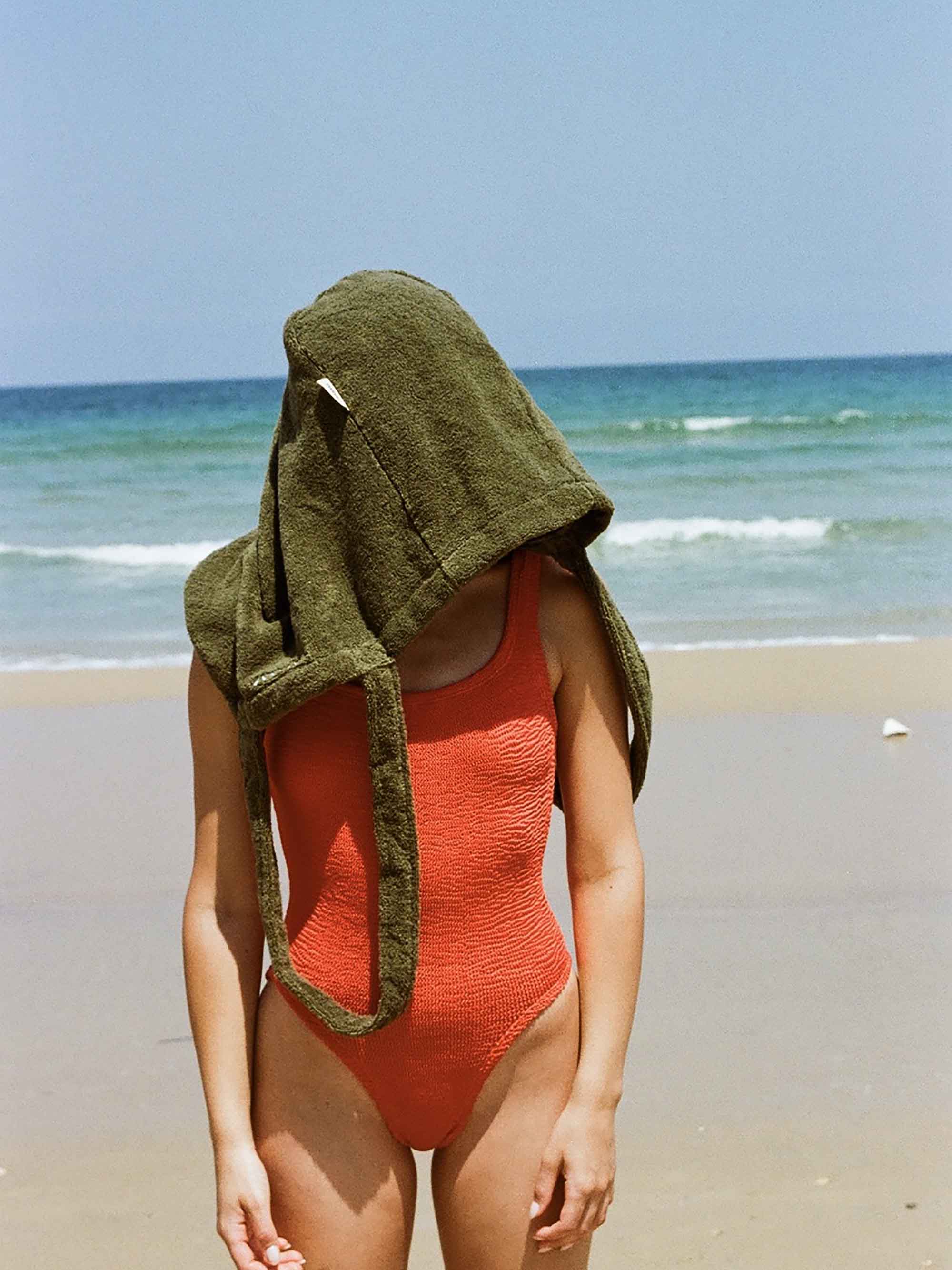 תיק לים Quality - ירוק