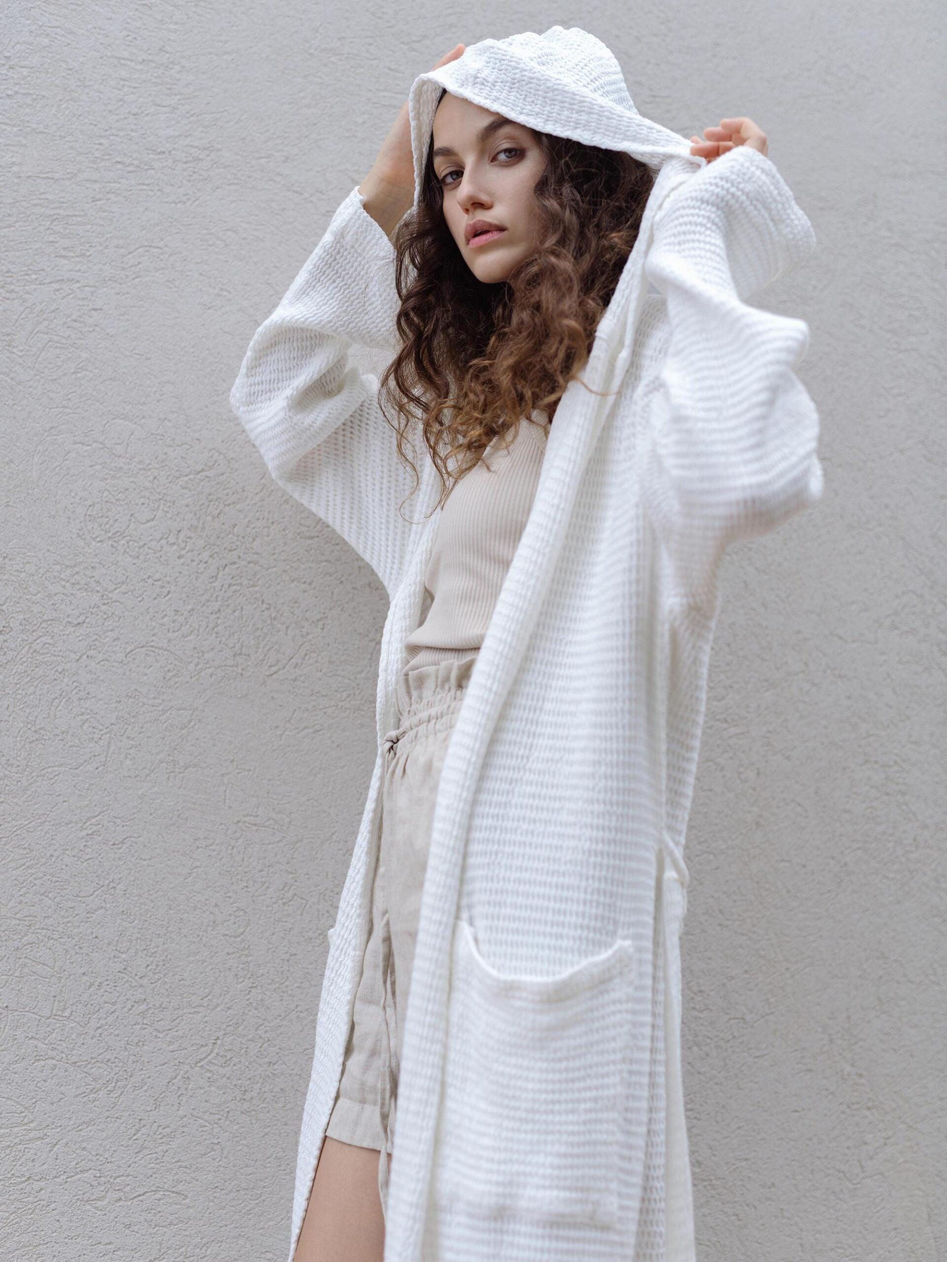 חלוק BAMBOO - שנהב