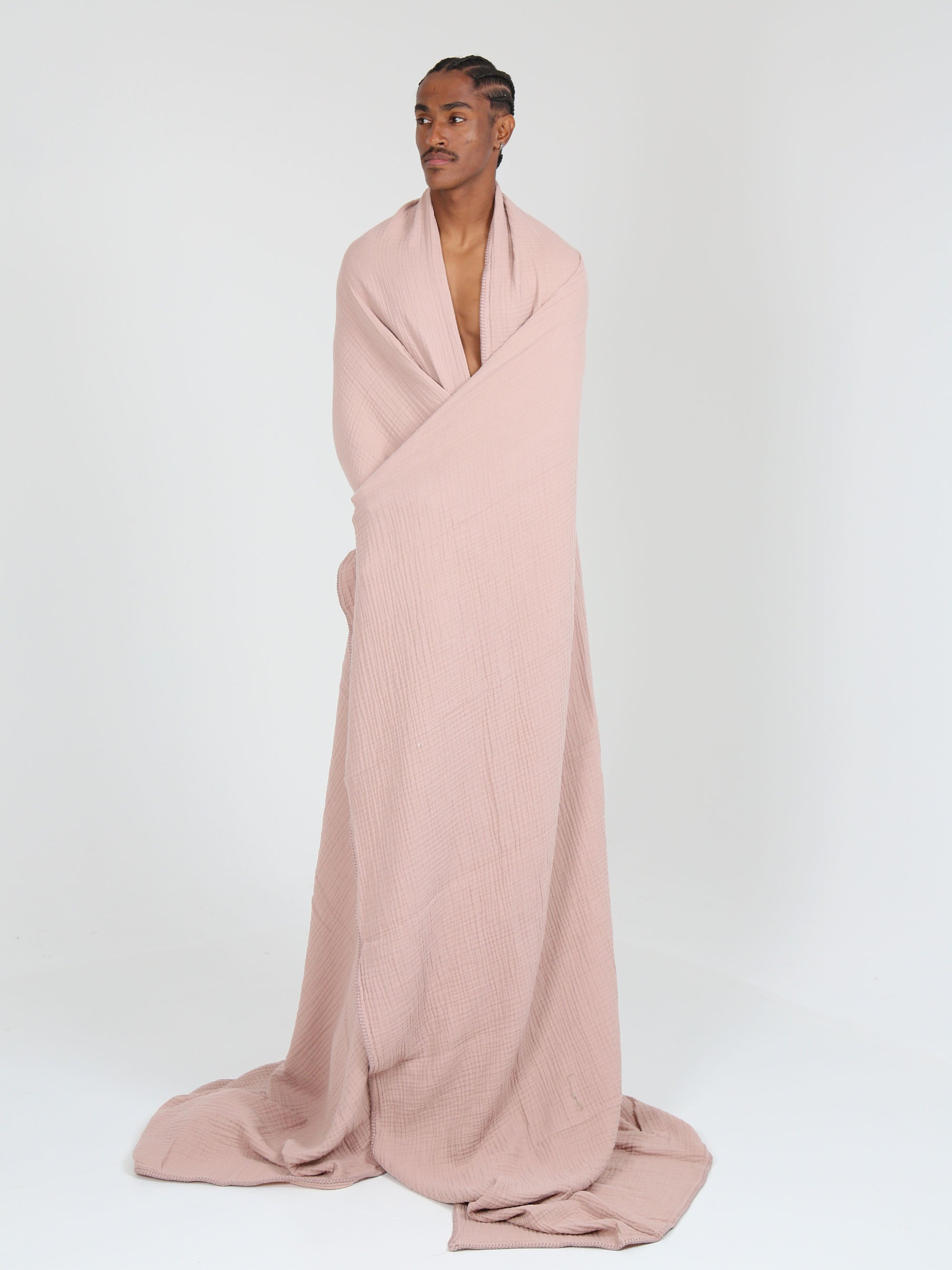 כיסוי מיטה/שמיכה רקום DREAM - ניוד