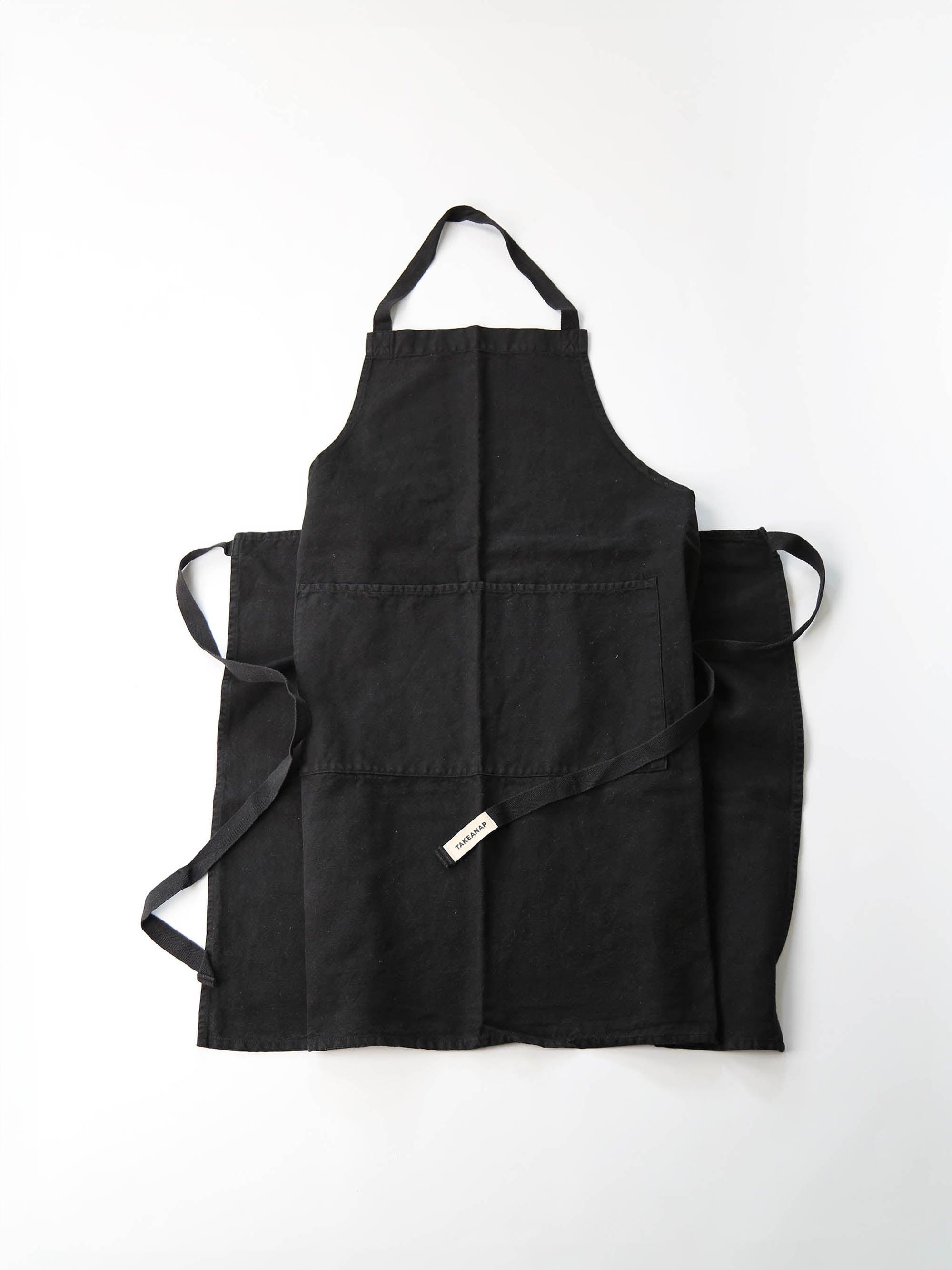 סינר שף - שחור