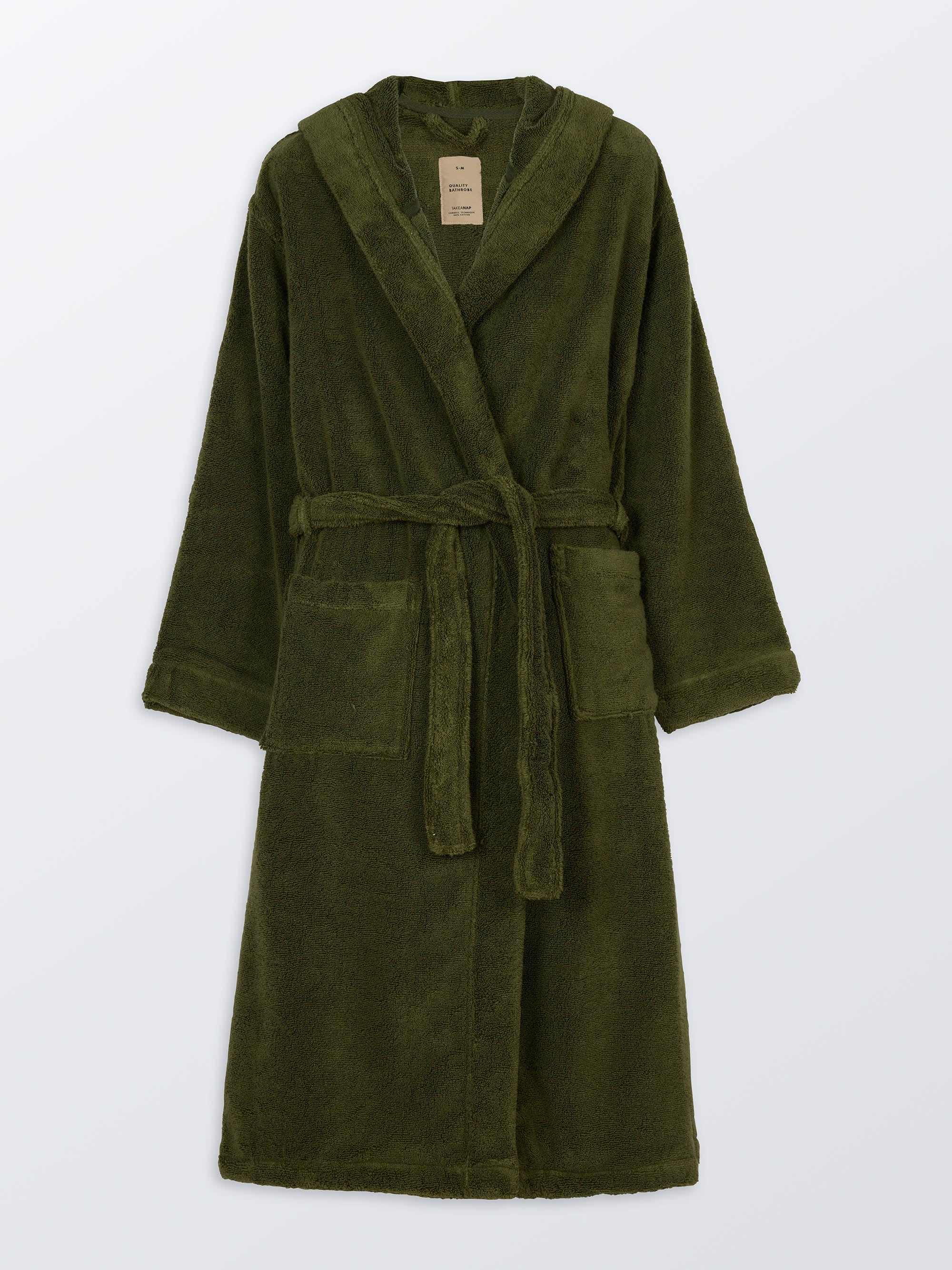 חלוק רחצה Quality -ירוק