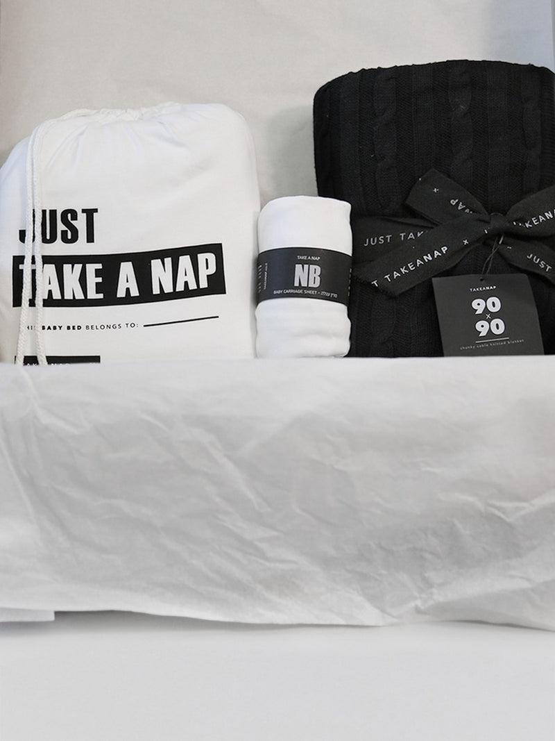 מארז מתנה לתינוק NAP Baby swaddle