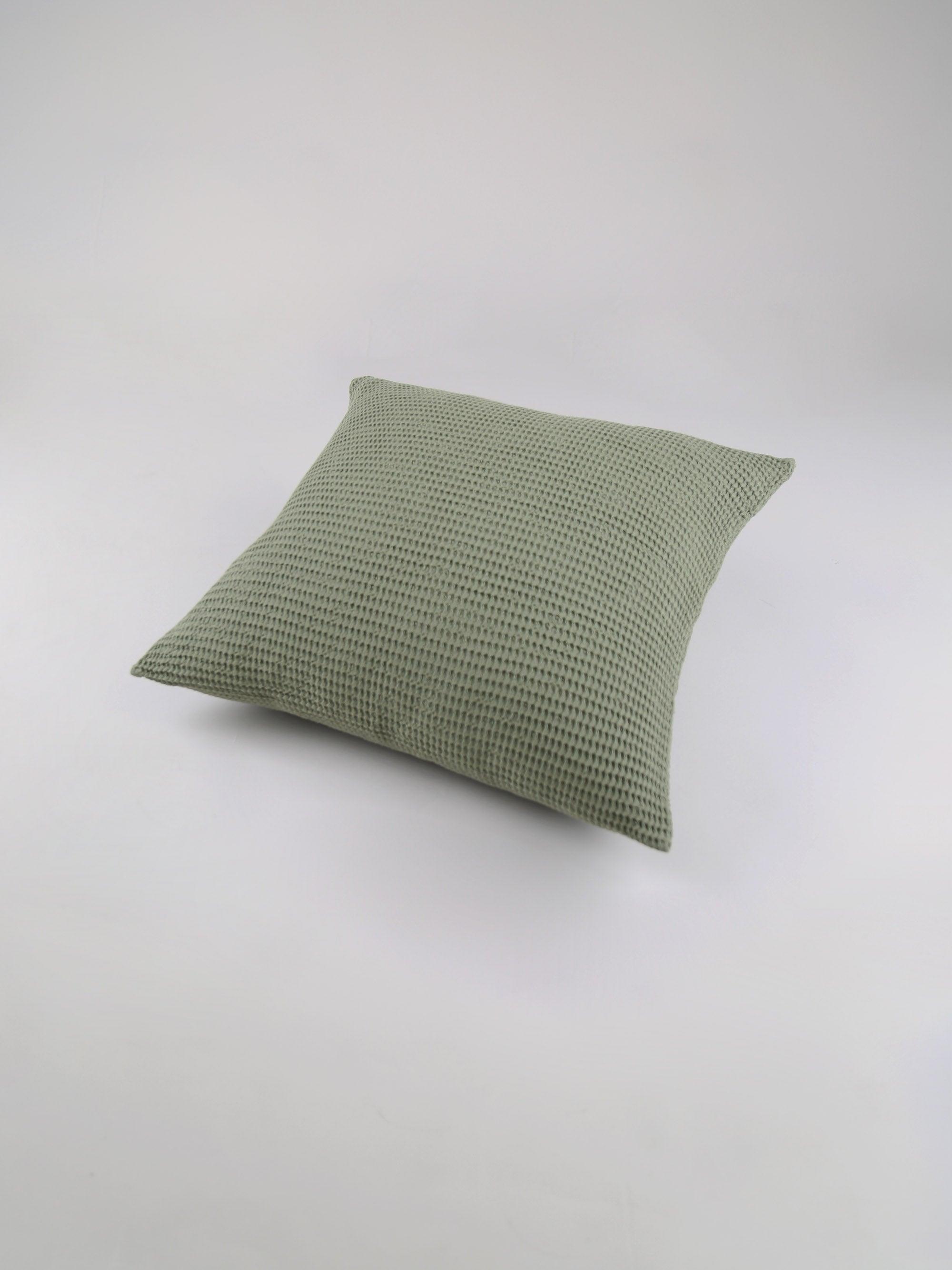 ציפית לכרית נוי BAMBOO - ירוק ערבה