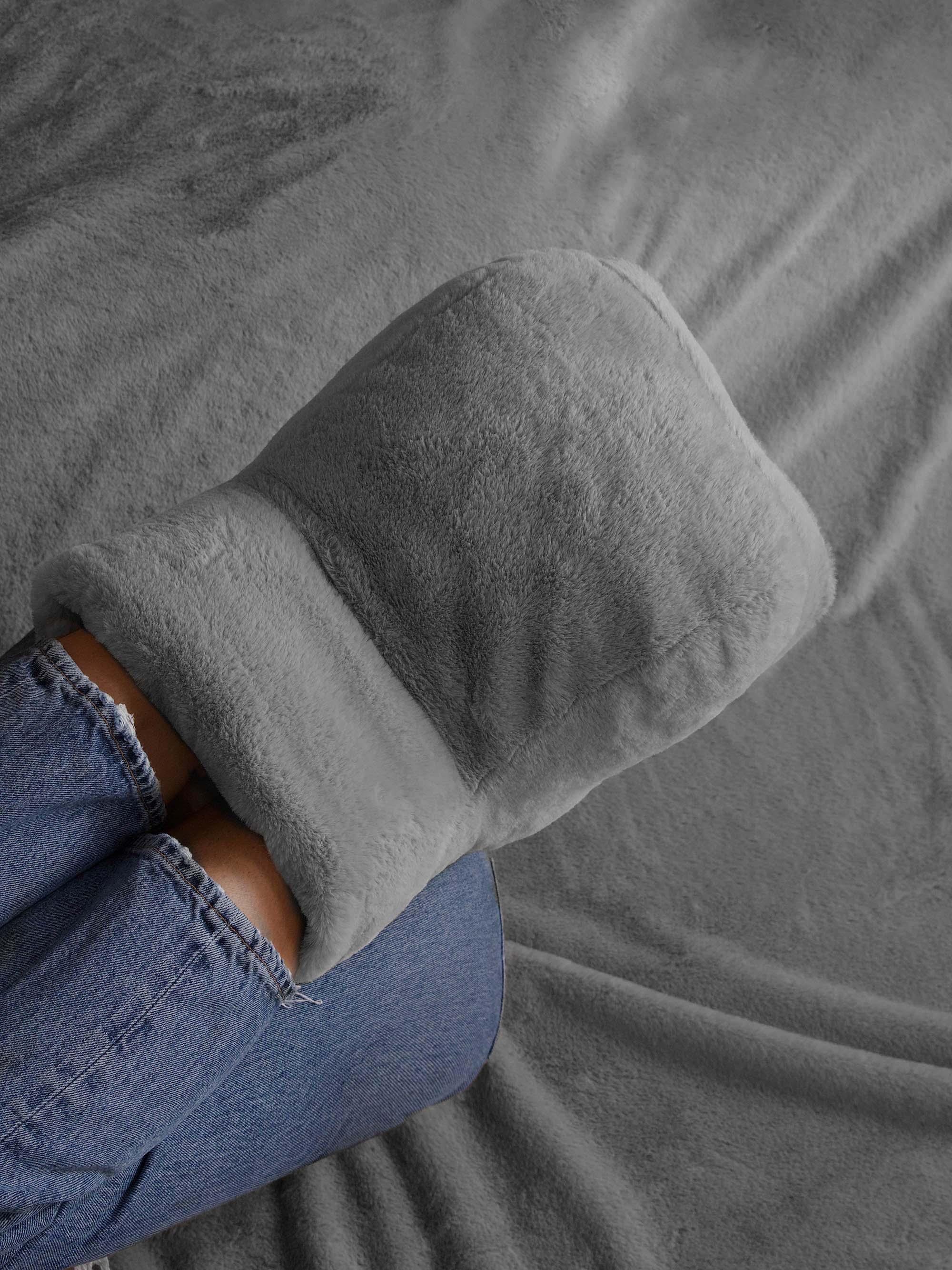 מחמם רגליים  Schmoopy - אפור