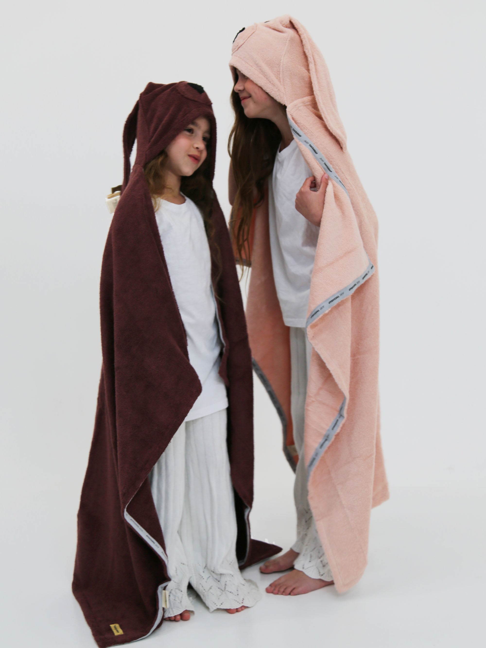 מגבת תינוק דובי בובי - טאבקו