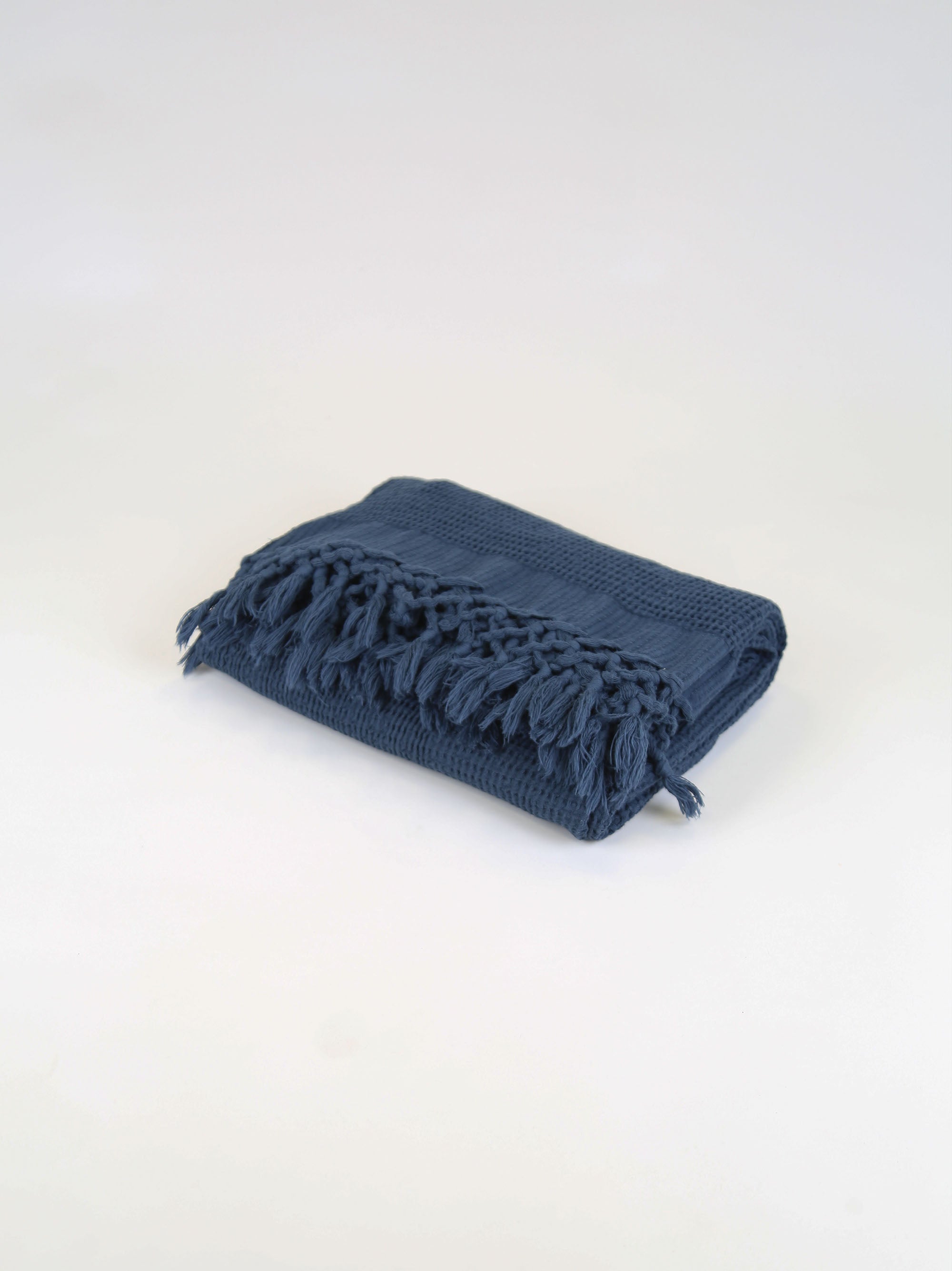 שמיכת סלון BAMBOO - כחול