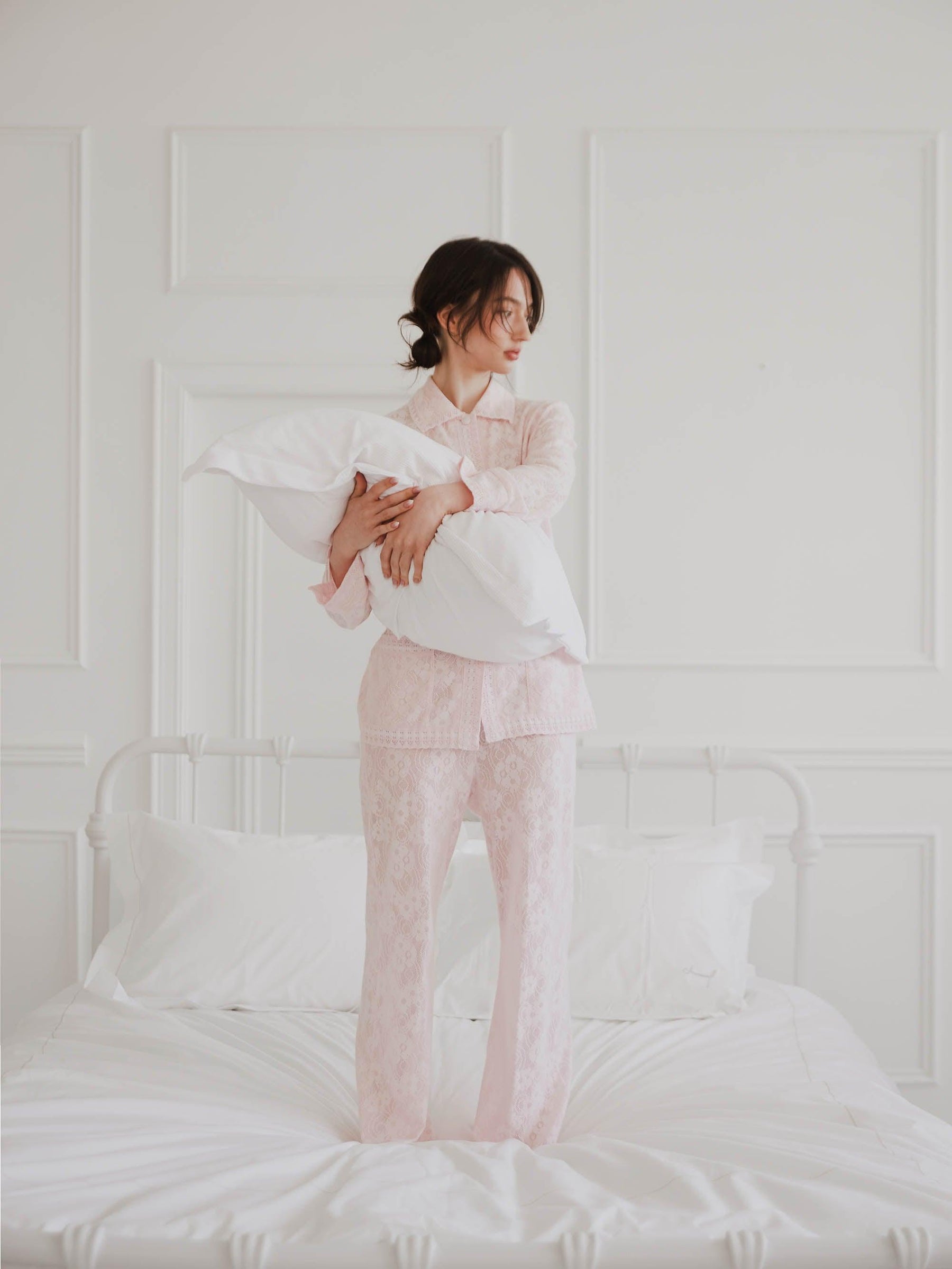 סט מצעים מלא סאטן Oxford