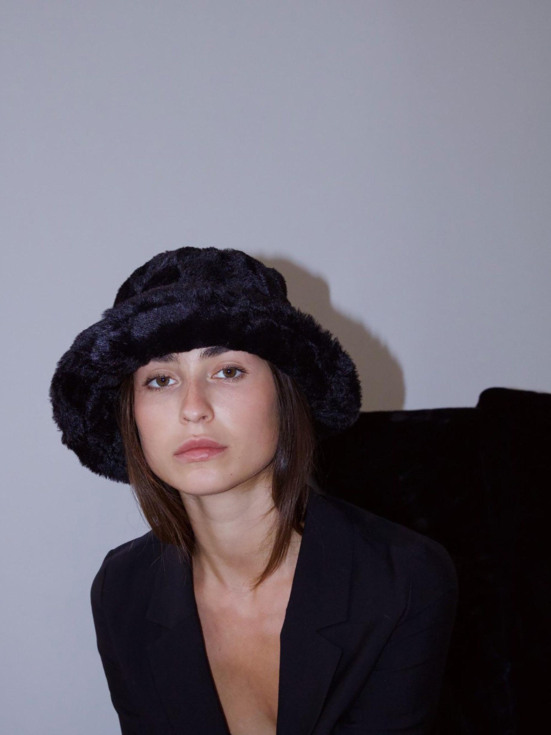 כובע  Softness - שחור