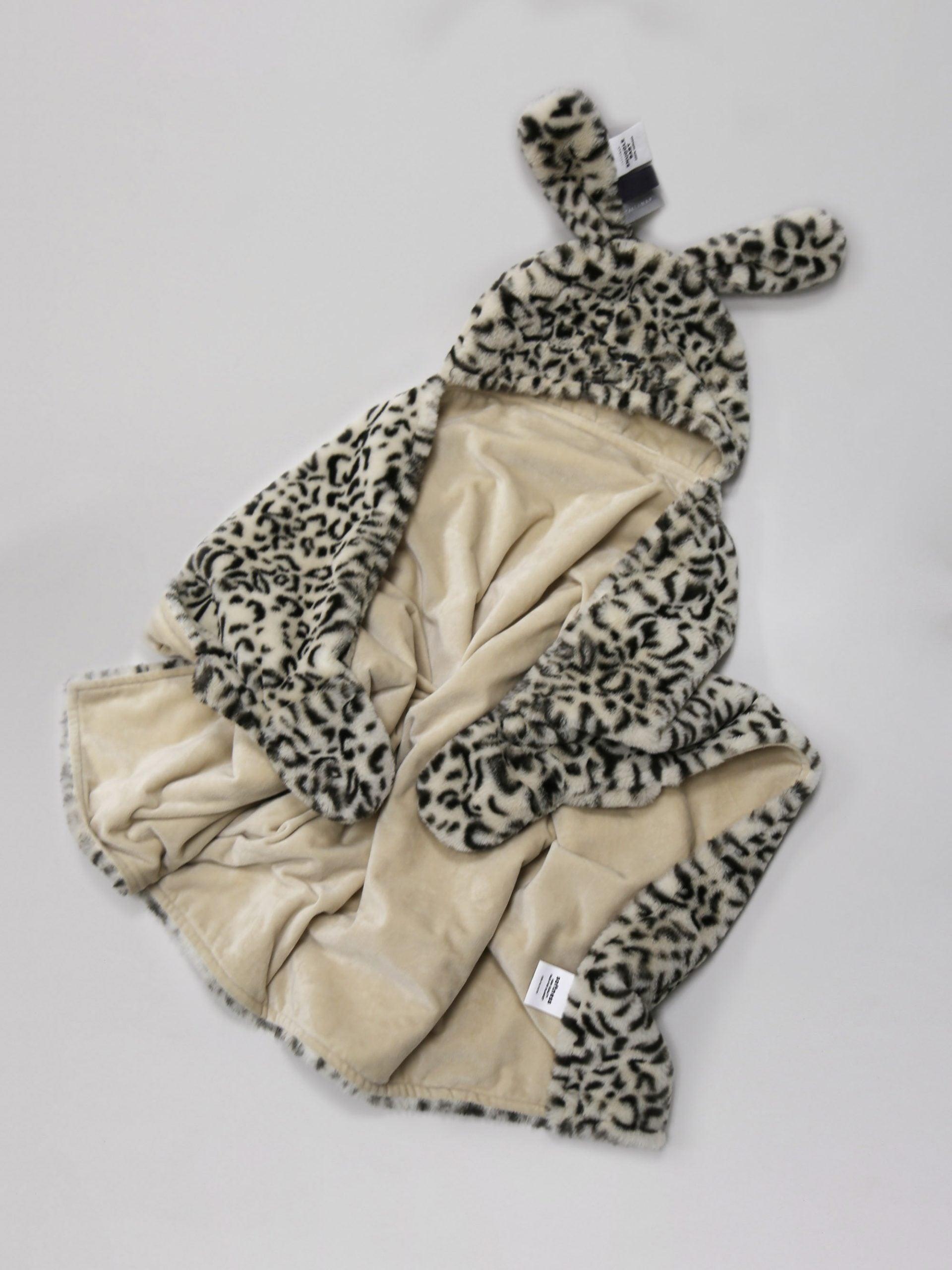 שמיכת כירבול לתינוק Softness - מנומר