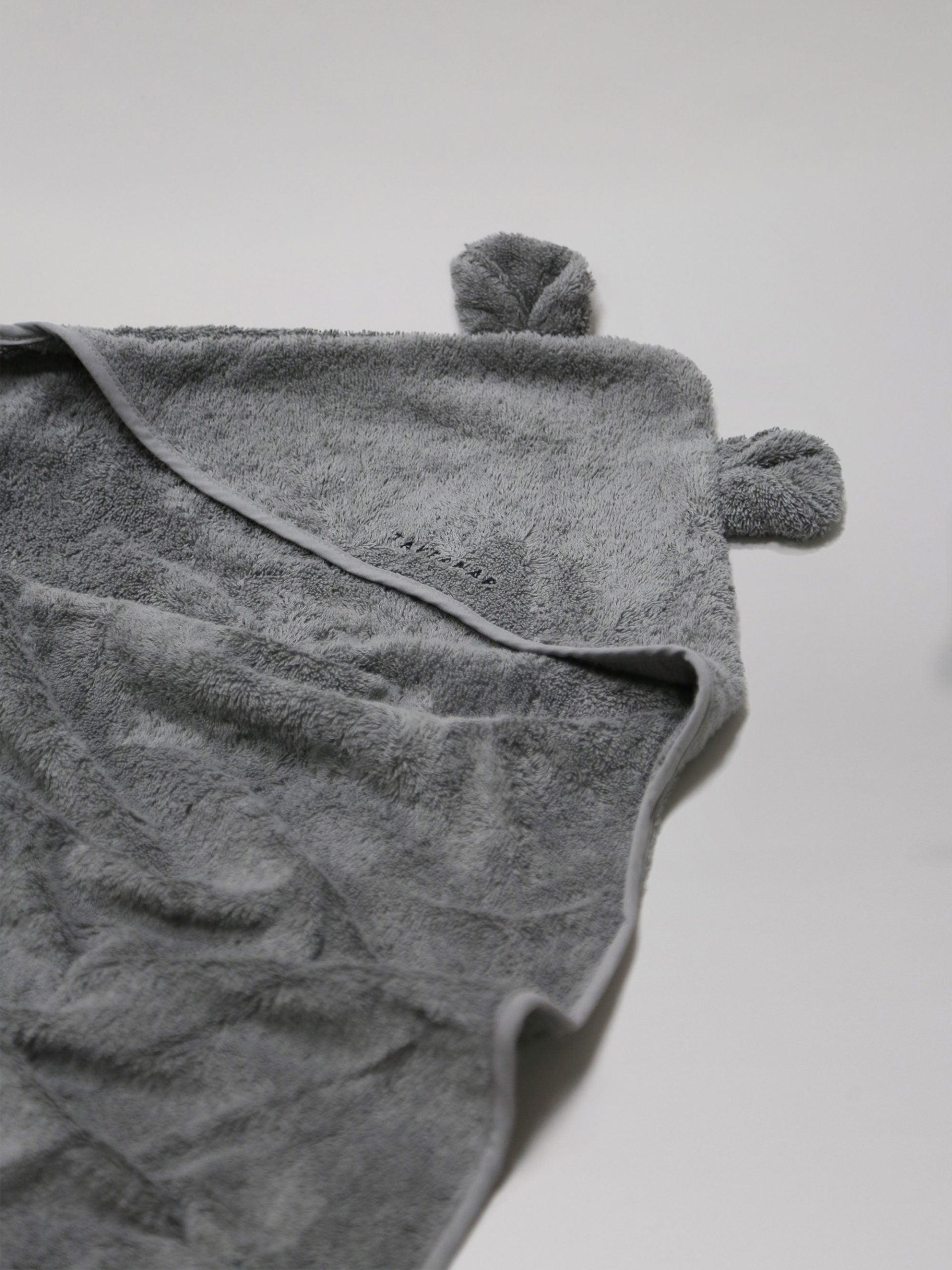 מגבת לתינוק -אפור Quality