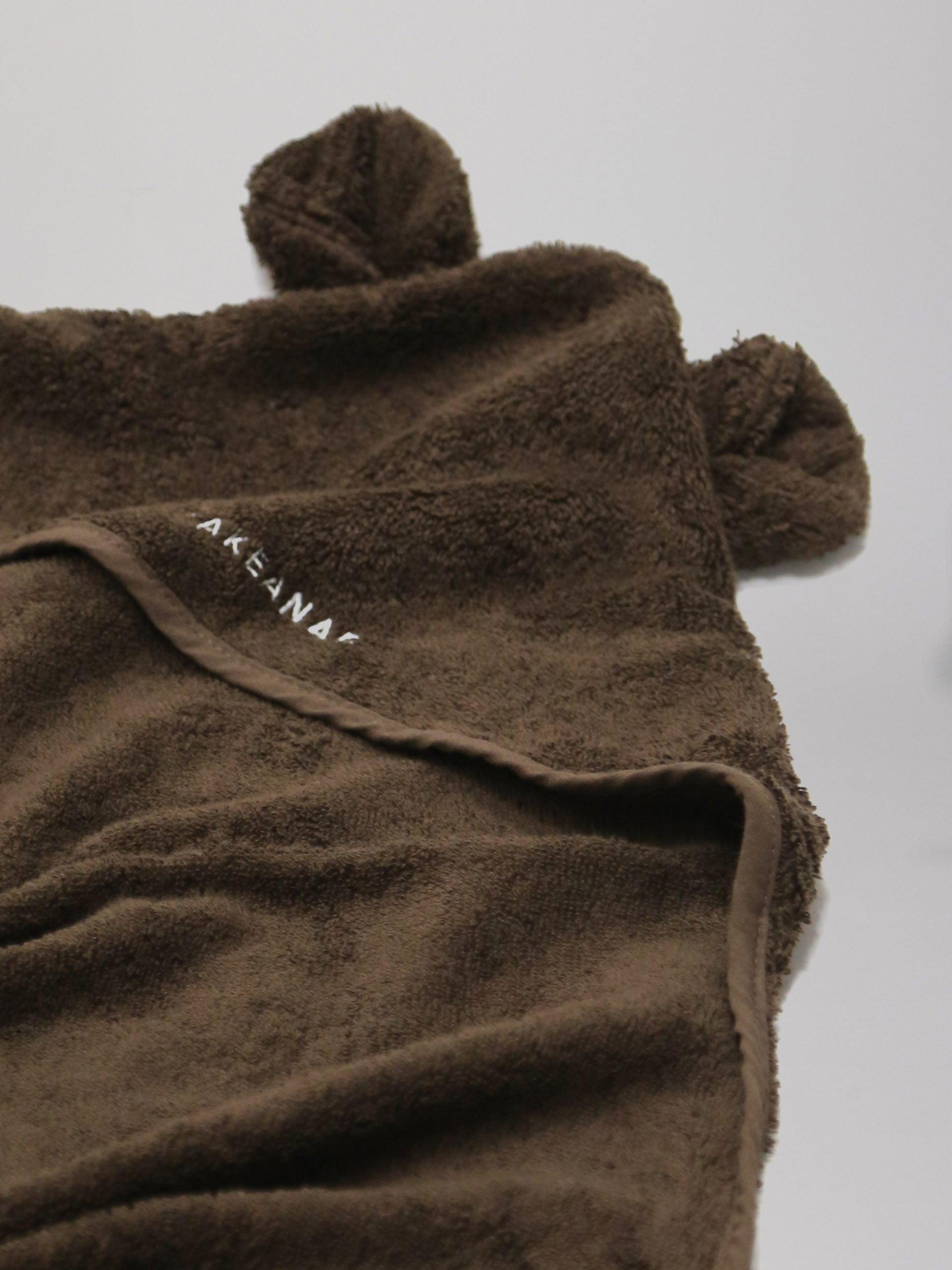 מגבת לתינוק -חום Quality