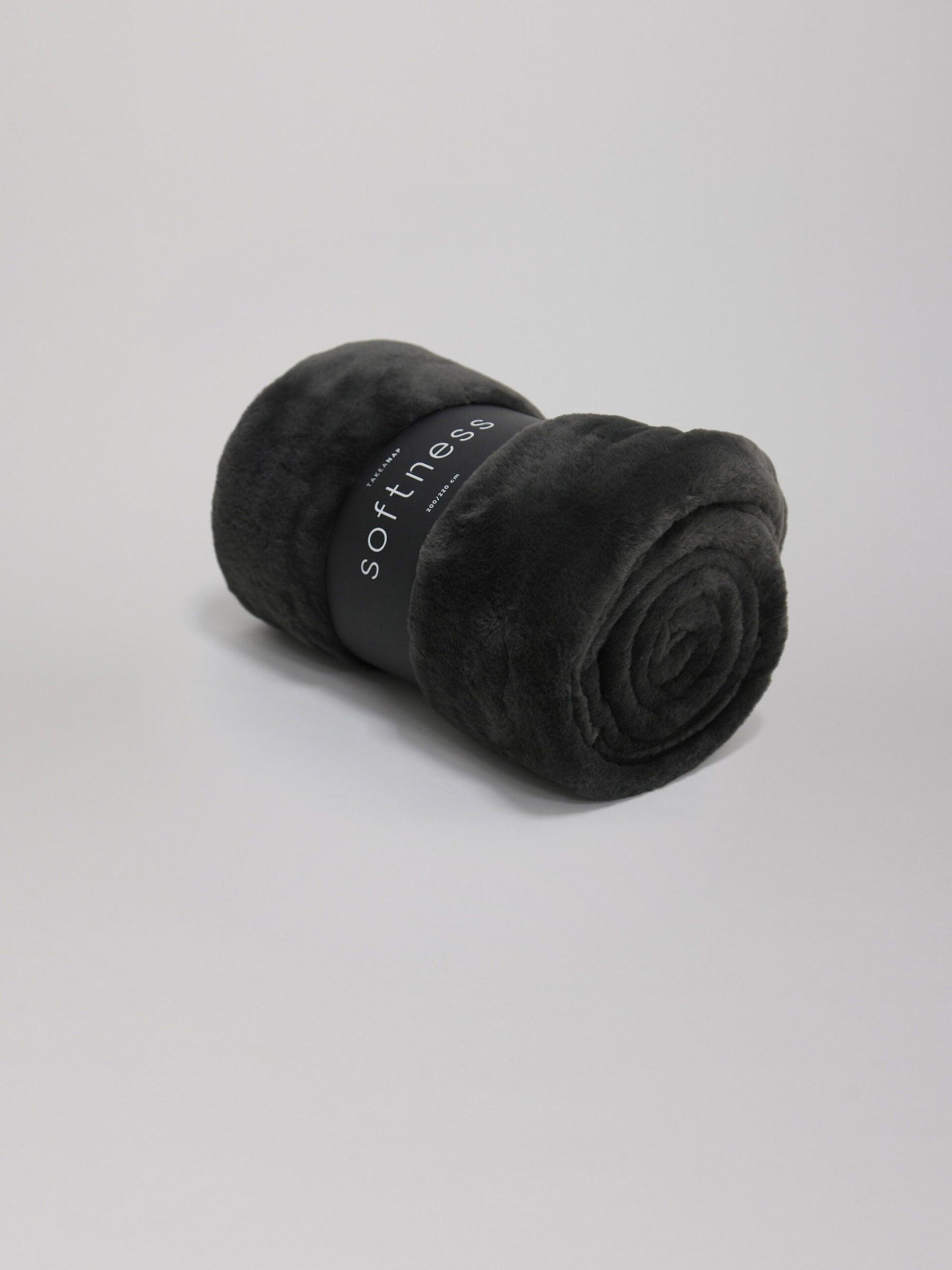 שמיכה לילדים Softness - אפור