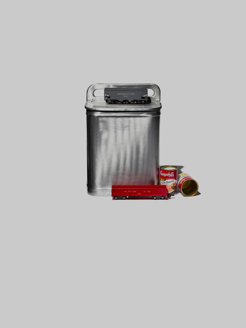 פח ניירות נירוסטה