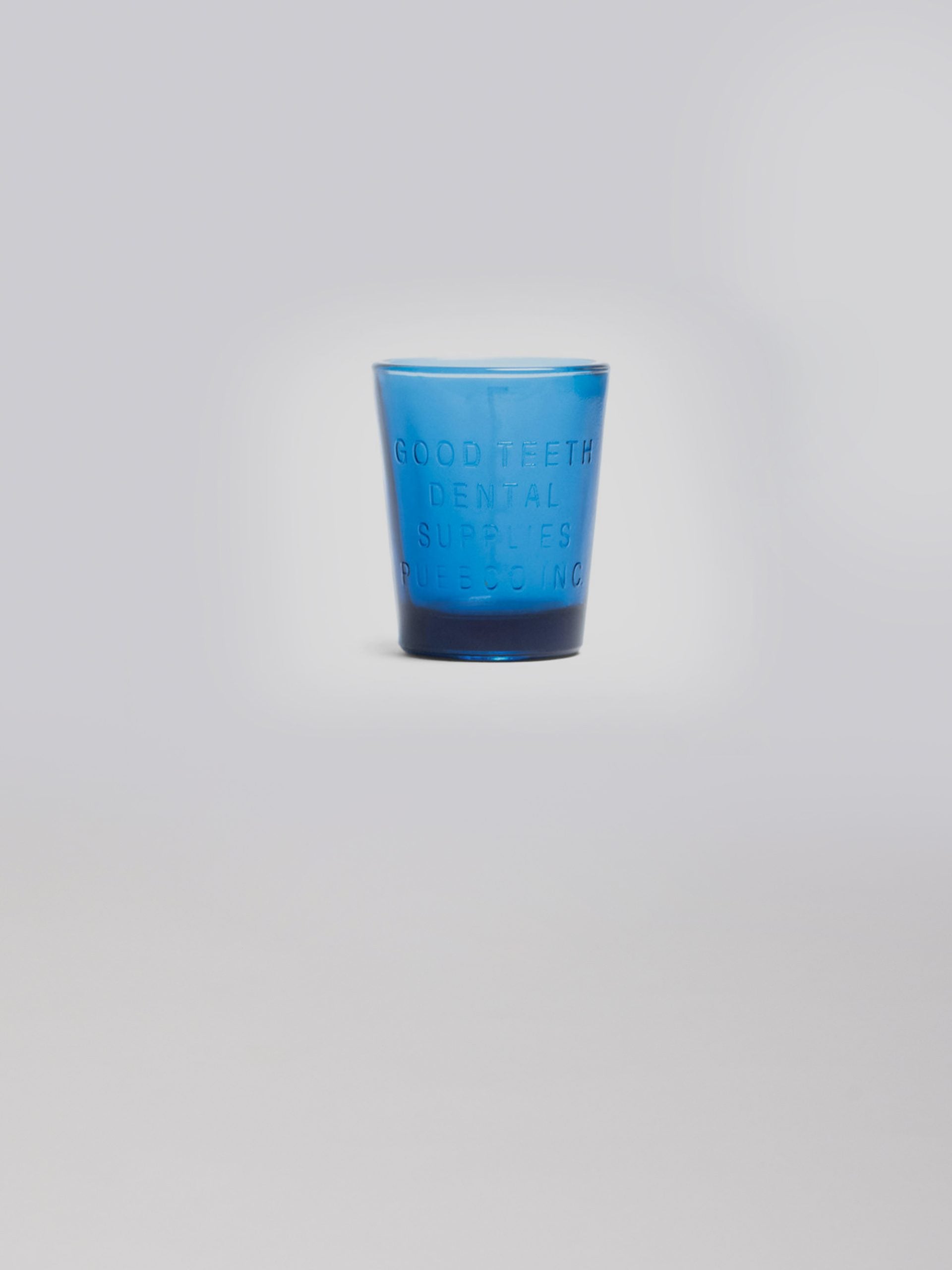 צ'ייסר בוקר כחול | כוס למברשת שיניים