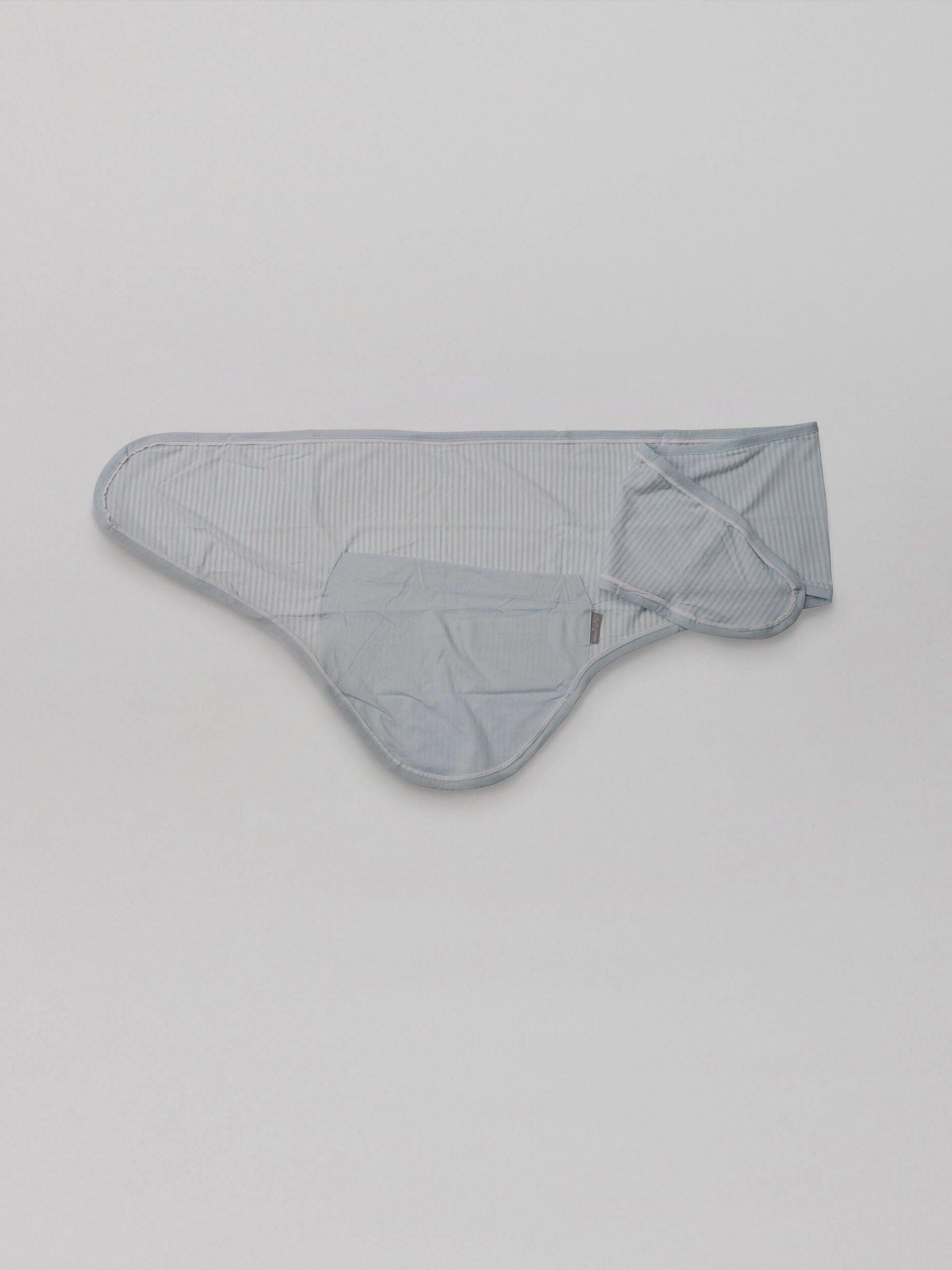 שמיכת עיטוף לתינוק רוגעל'ה - תכלת