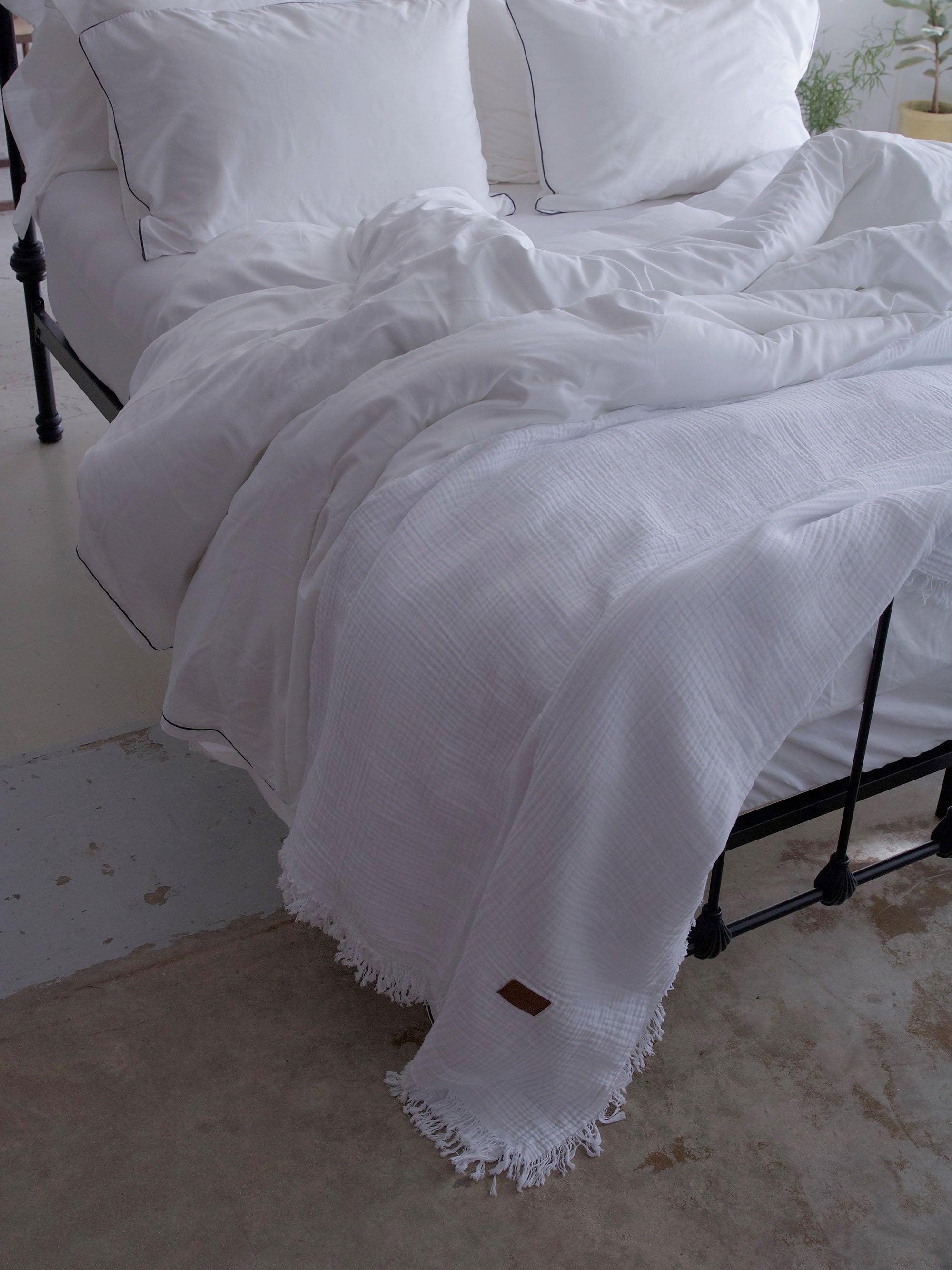 שמיכת טטרה Dream - לבן