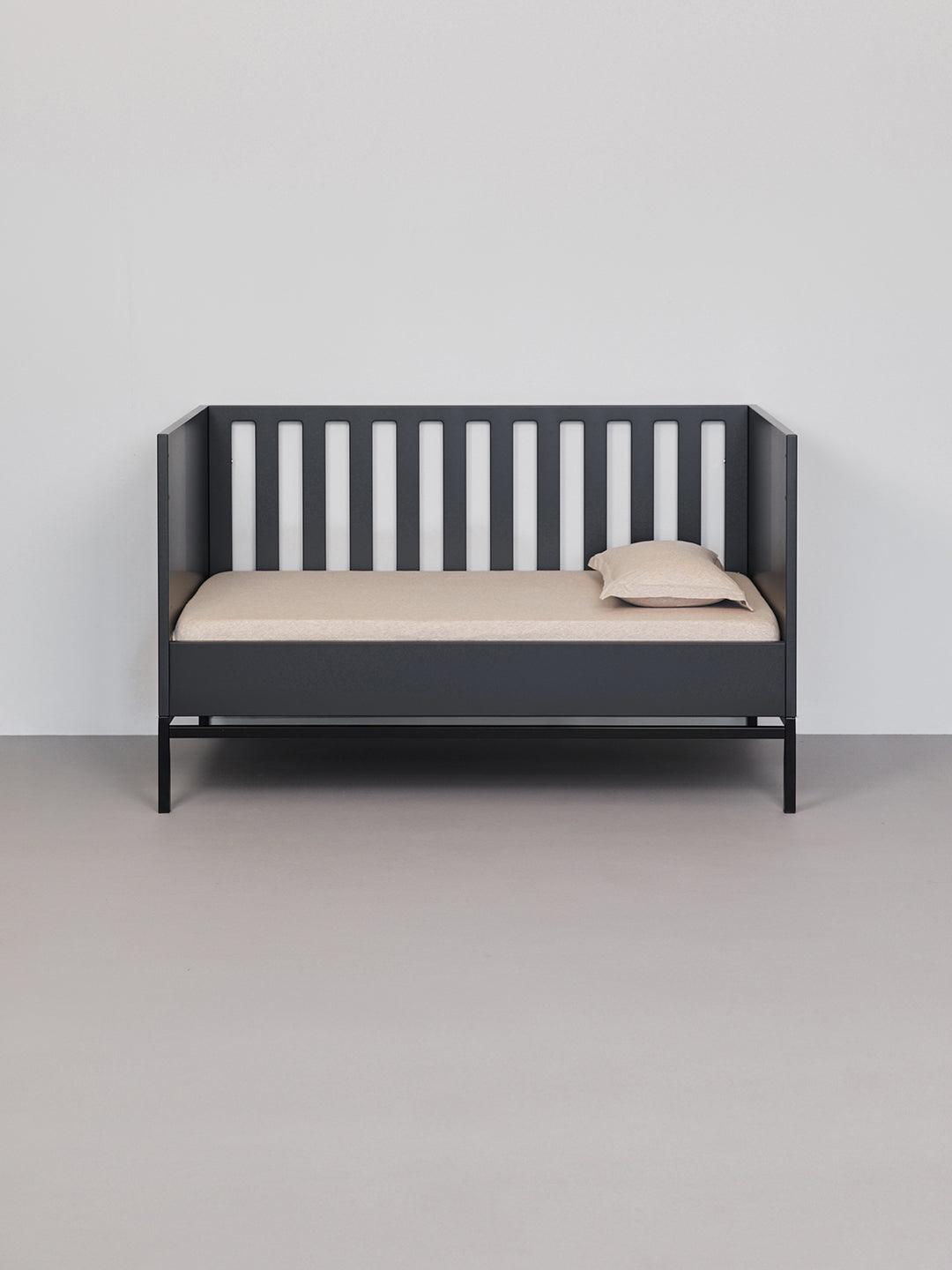 ציפית לכרית תינוק טריקו Melange - אבן מלאנג'