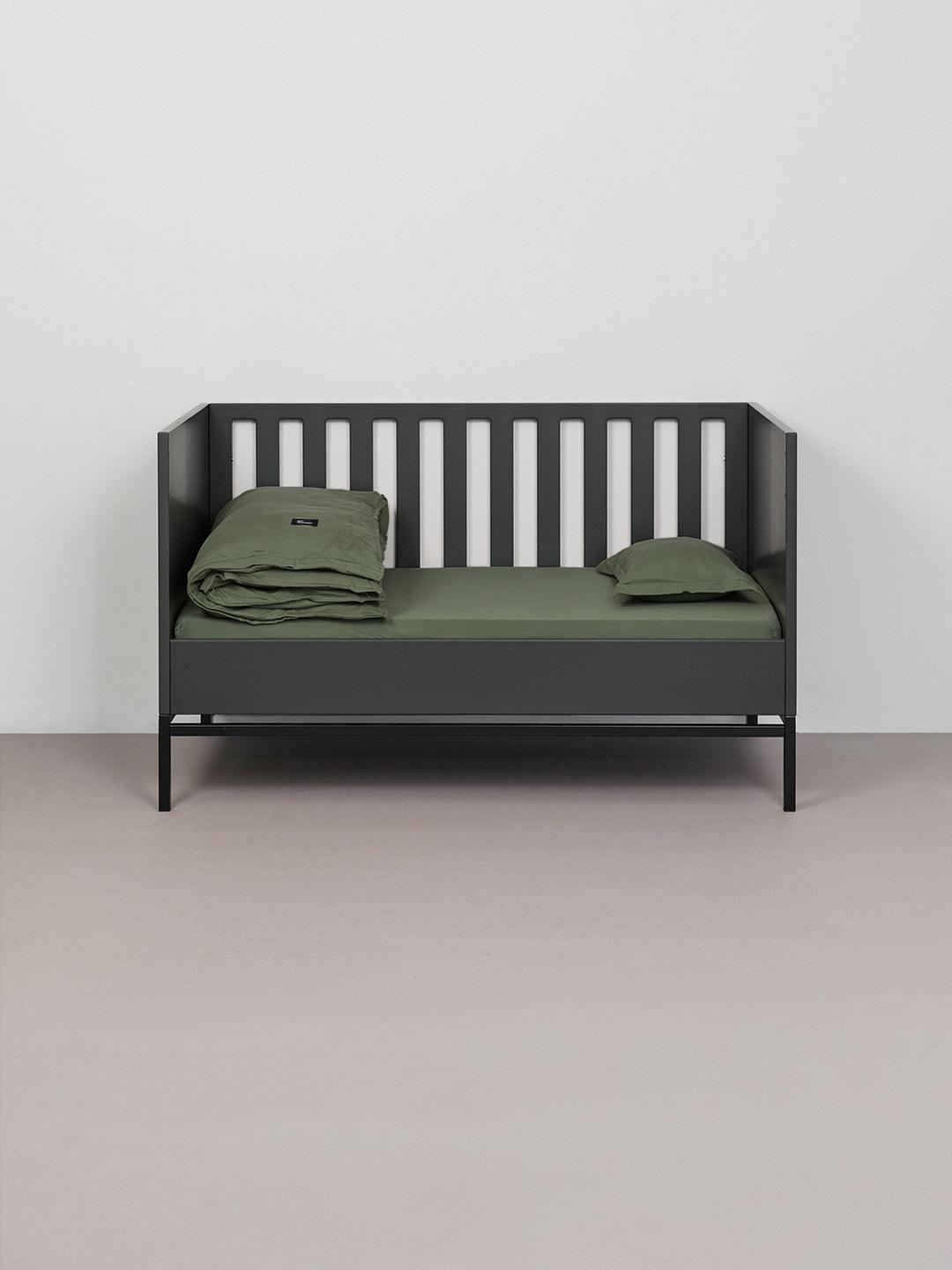 סדינים לתינוק ג׳רסי טריקו - אמרלד