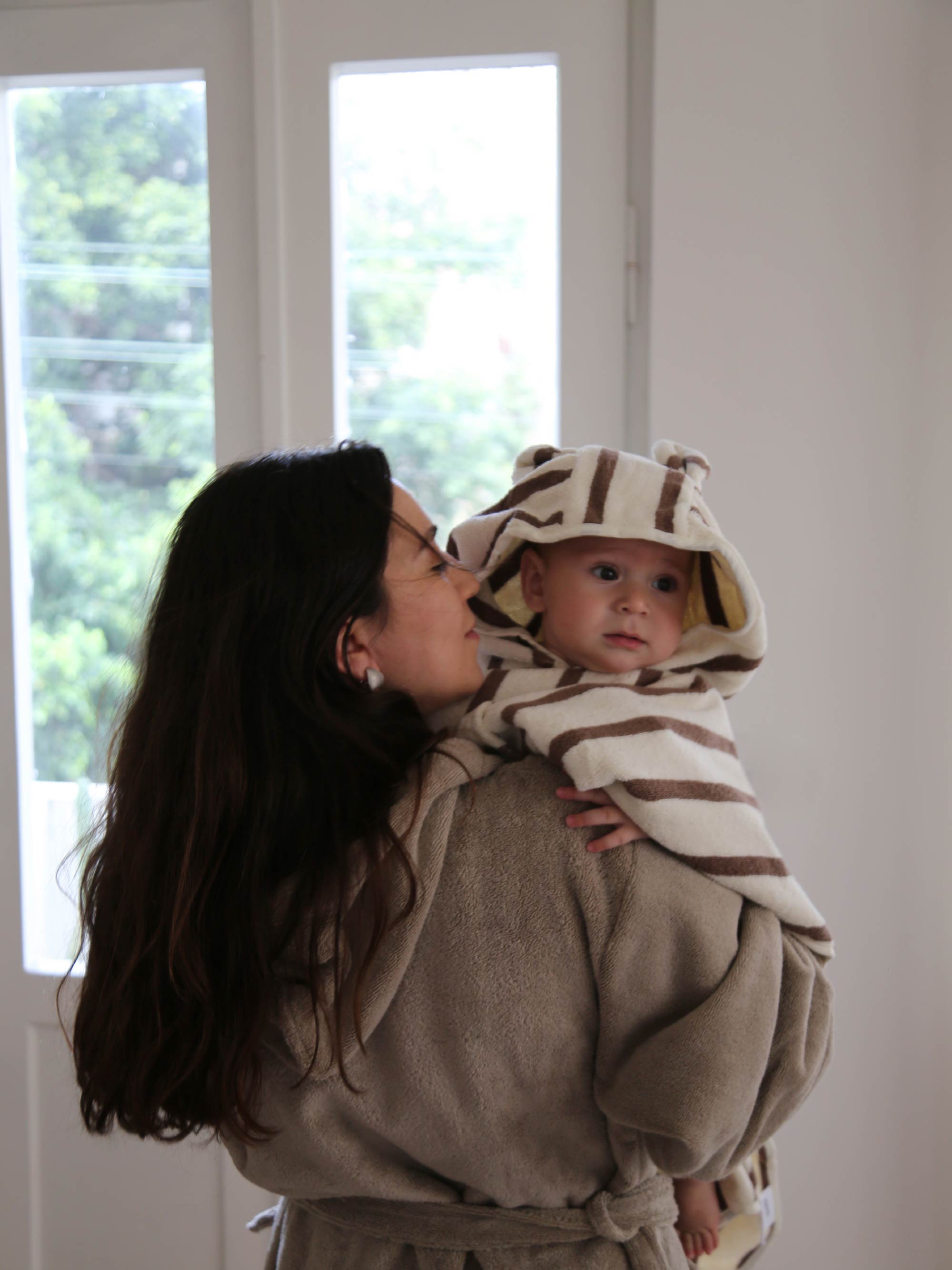 חלוק רחצה -אבן Quality