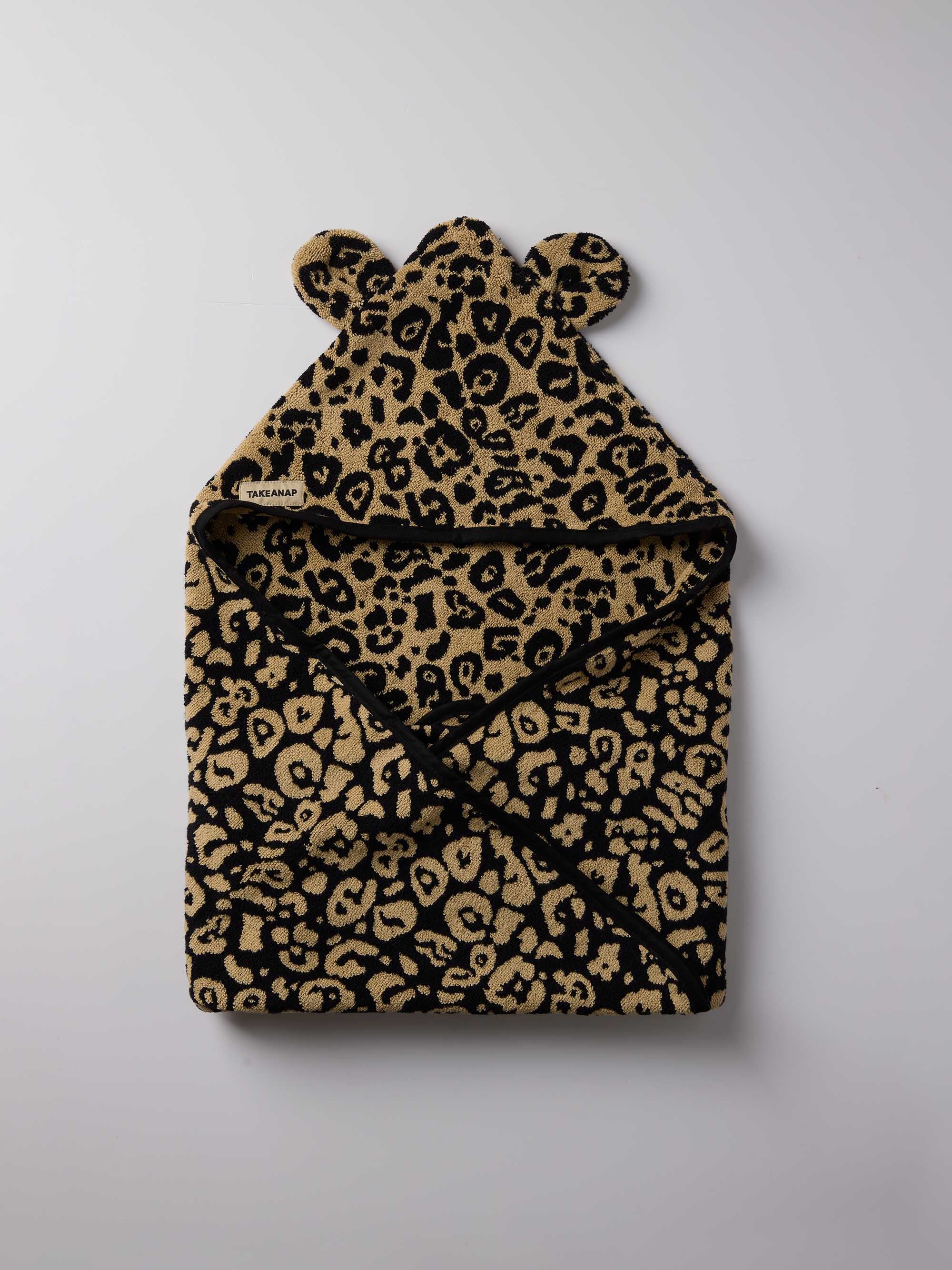 מגבת לתינוק LEOPARD