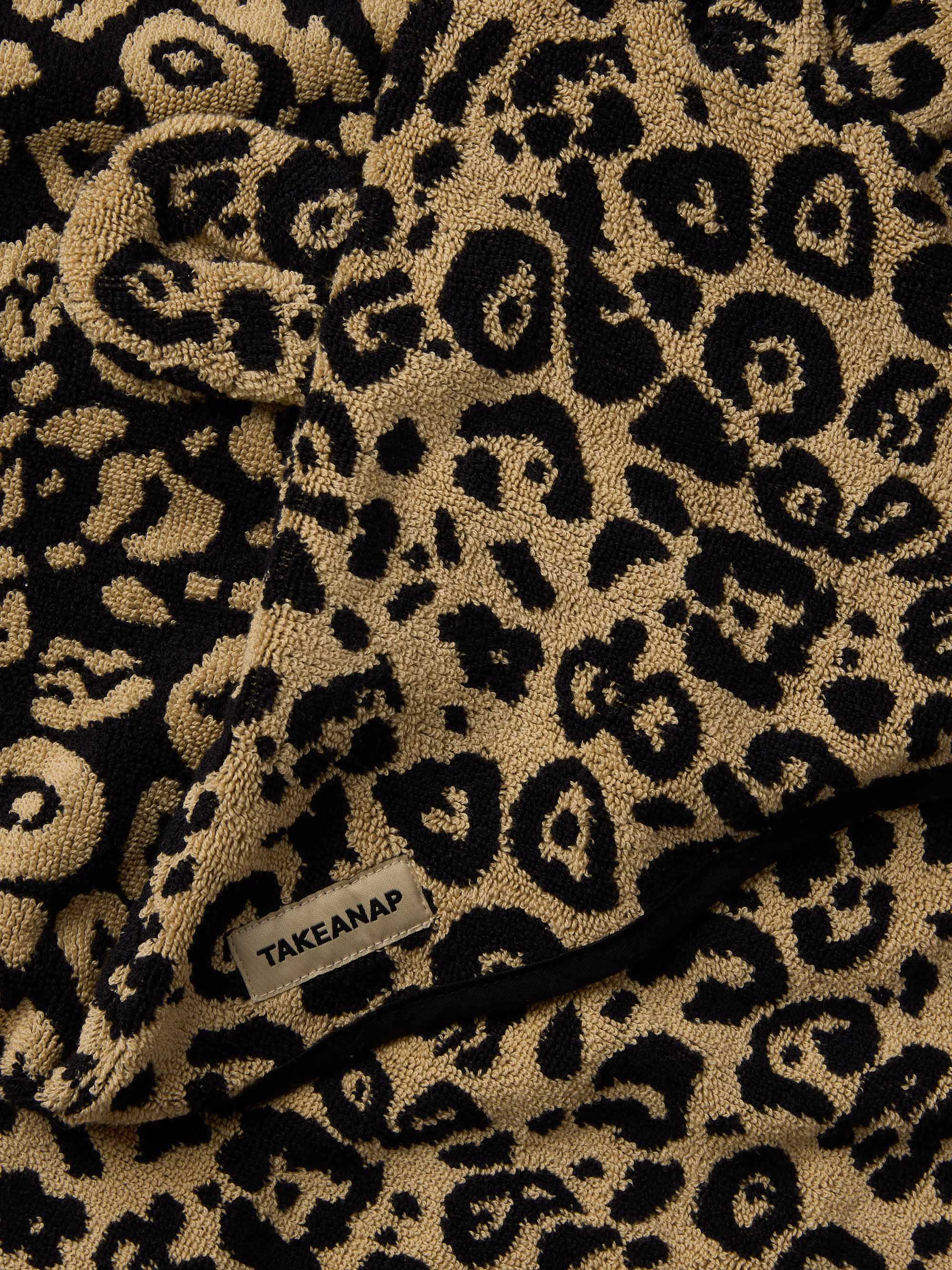פונצ׳ו לילדים LEOPARD