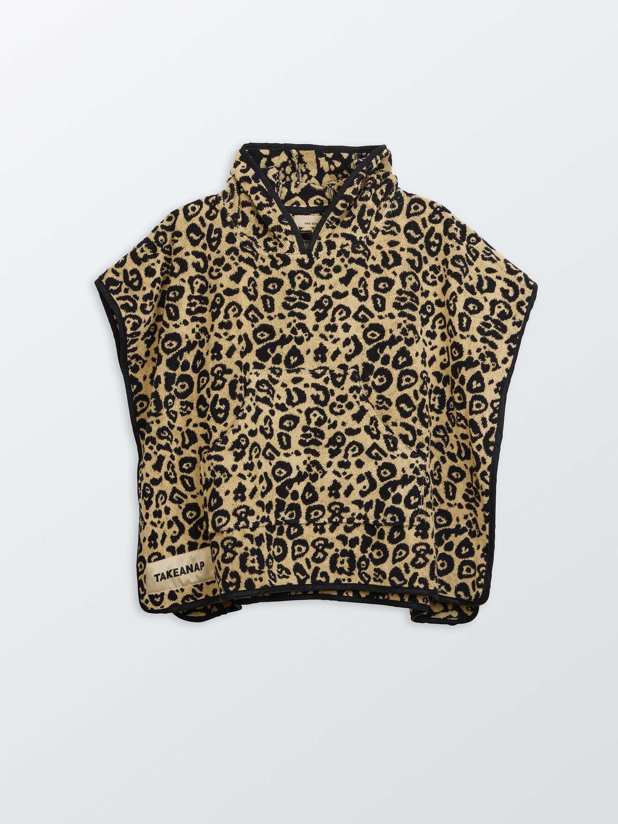 פונצ׳ו לילדים LEOPARD