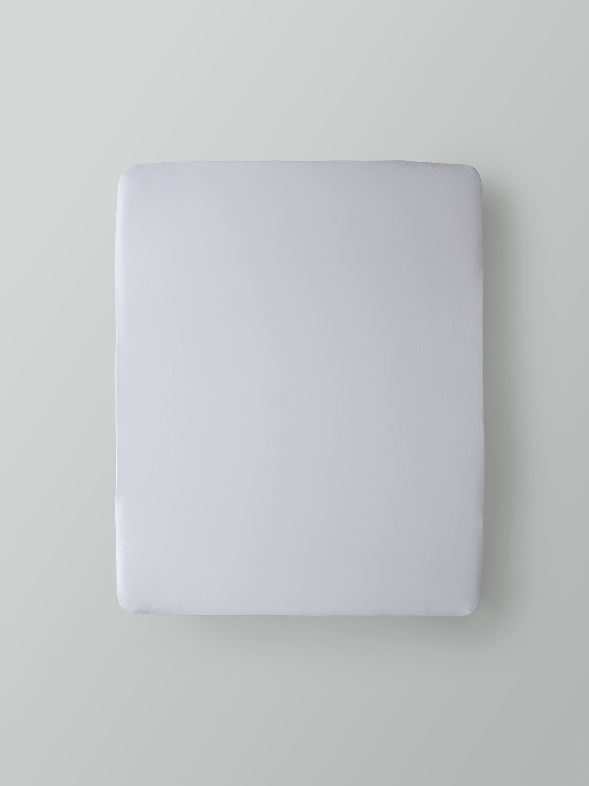 סדין ג'רסי  - לבן